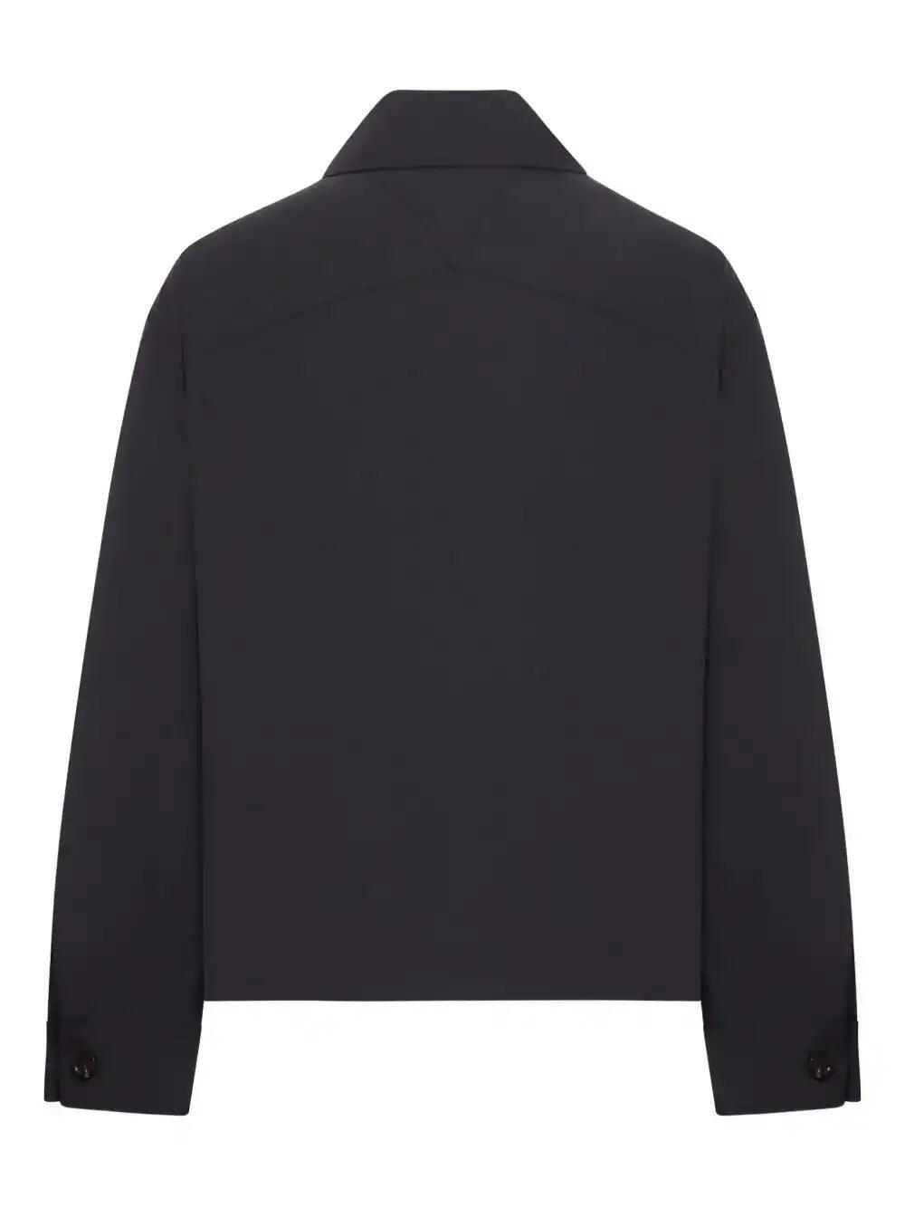 国内発 BOTTEGA VENETA アイボリーウール長袖ジャケット Bottega Veneta Coats & Jackets for Men