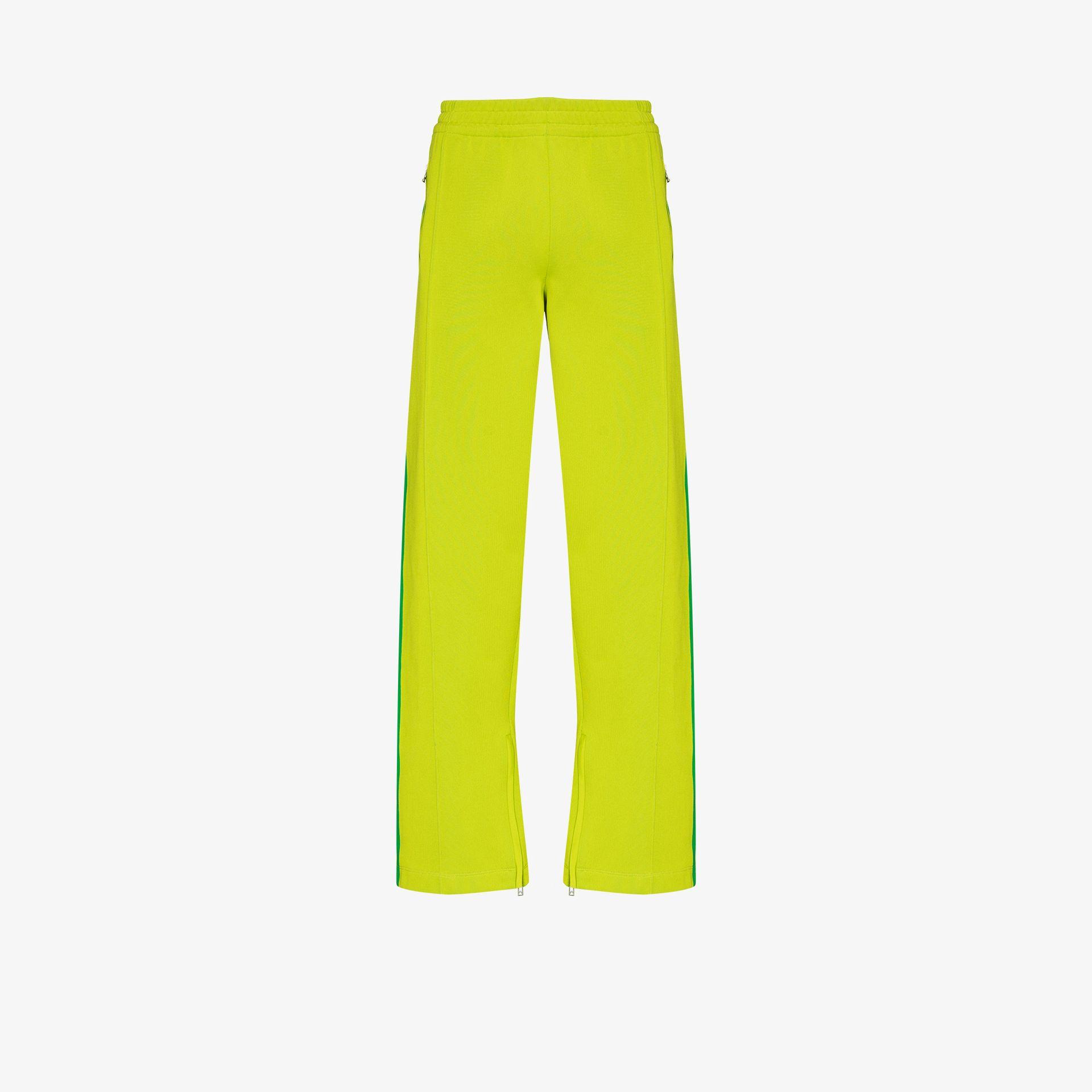 Synthetic Side Stripe Track Pants 