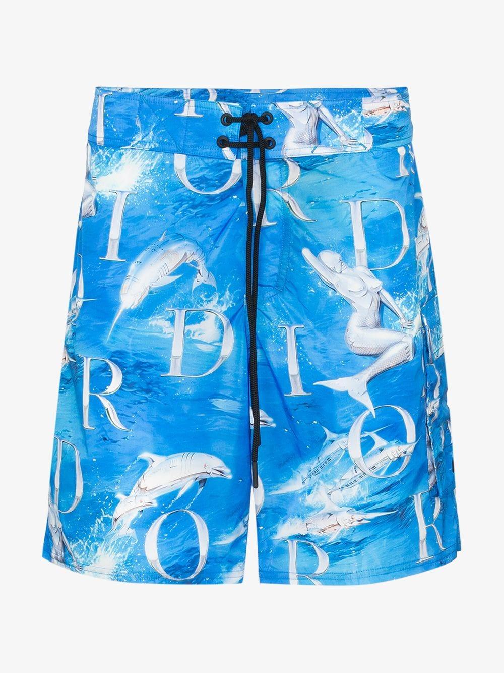 dior swim trunks