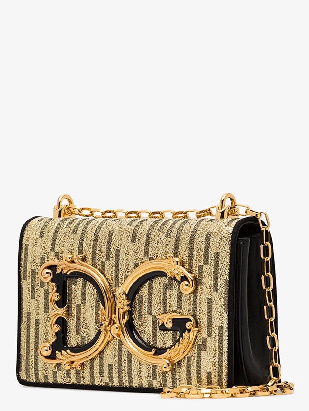 Dolce & Gabbana D&g Girls Shoulder Bag in Metallic | Lyst
