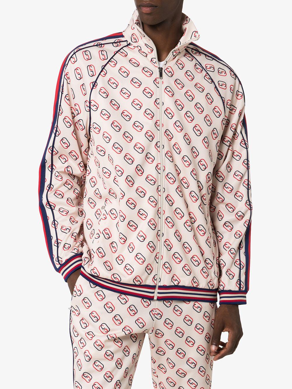Gucci Captain Gg Tracksuit Top for Men | Lyst