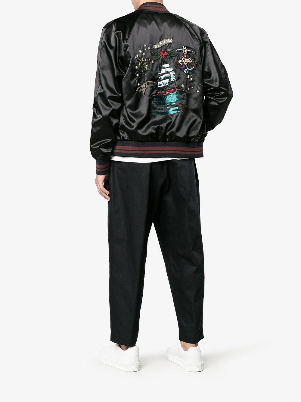 valentino embroidered jacket