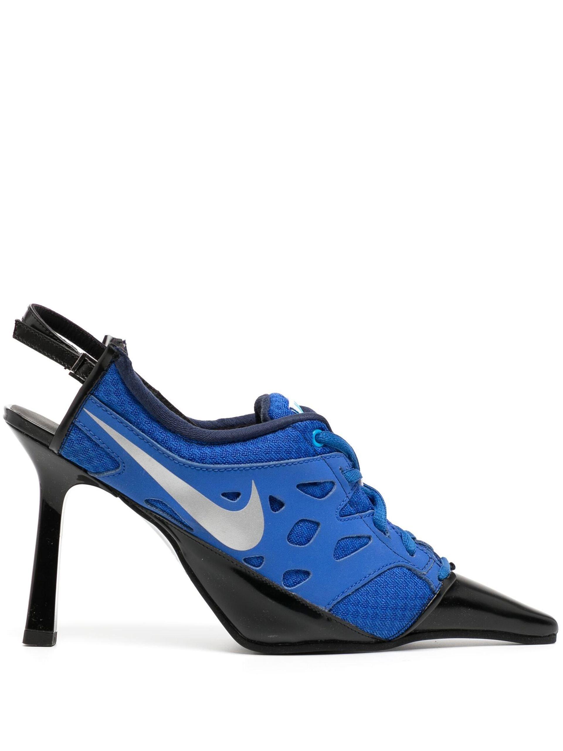 Ancuta Sarca X Nike R21 100 Sneaker Pumps in Blue | Lyst Australia