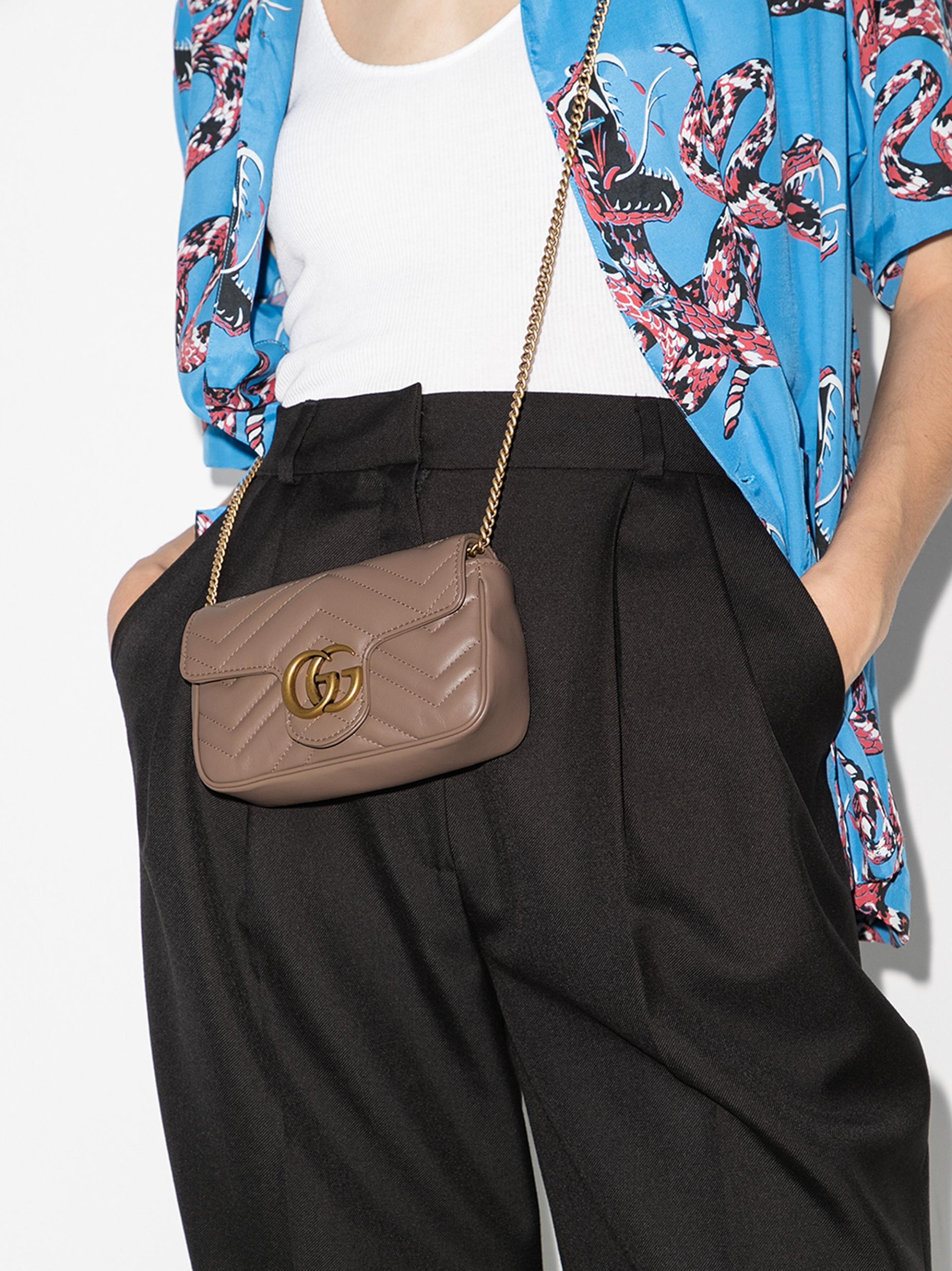 GG Marmont mini shoulder bag