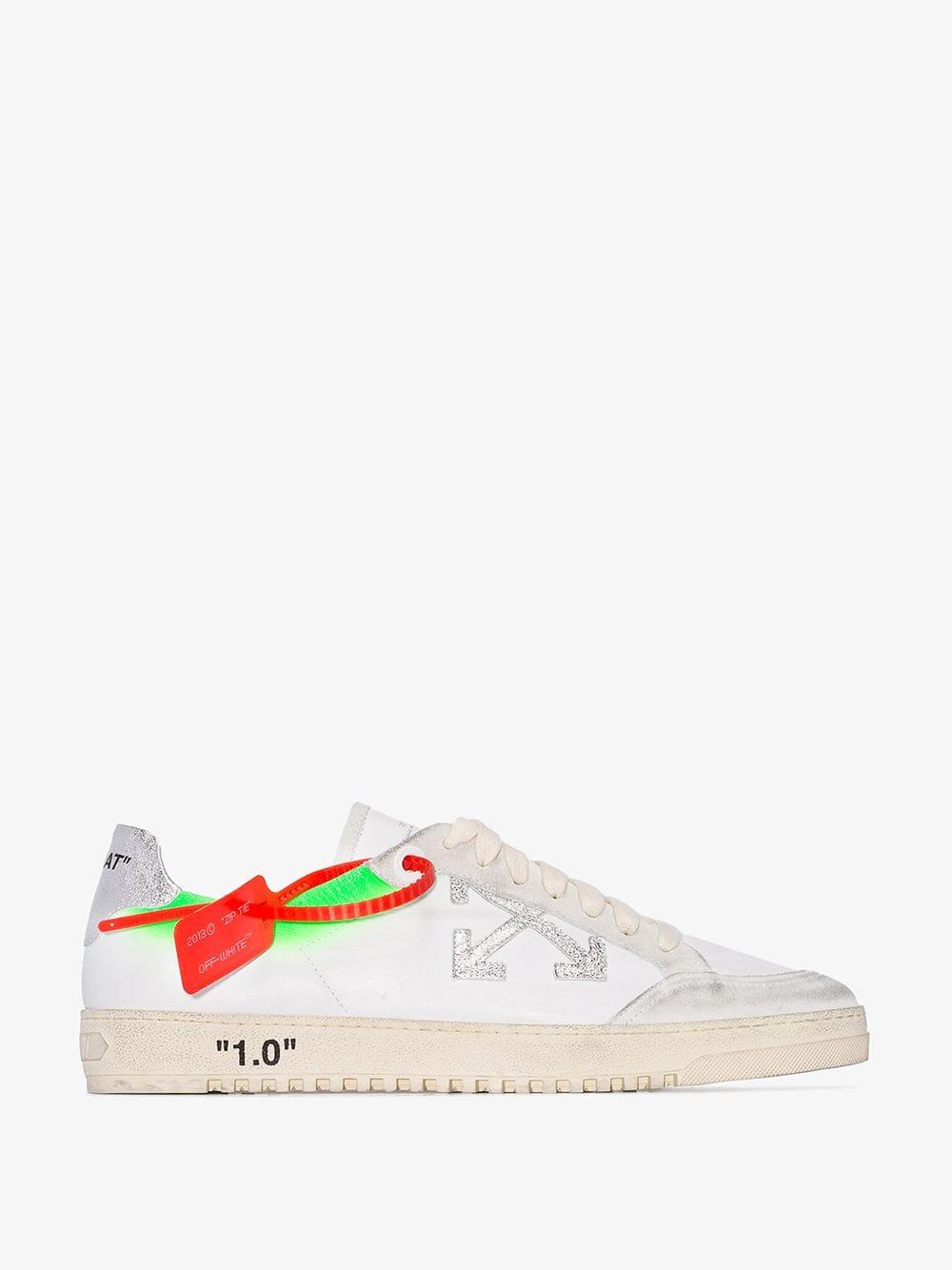 off white 2.0 green spray