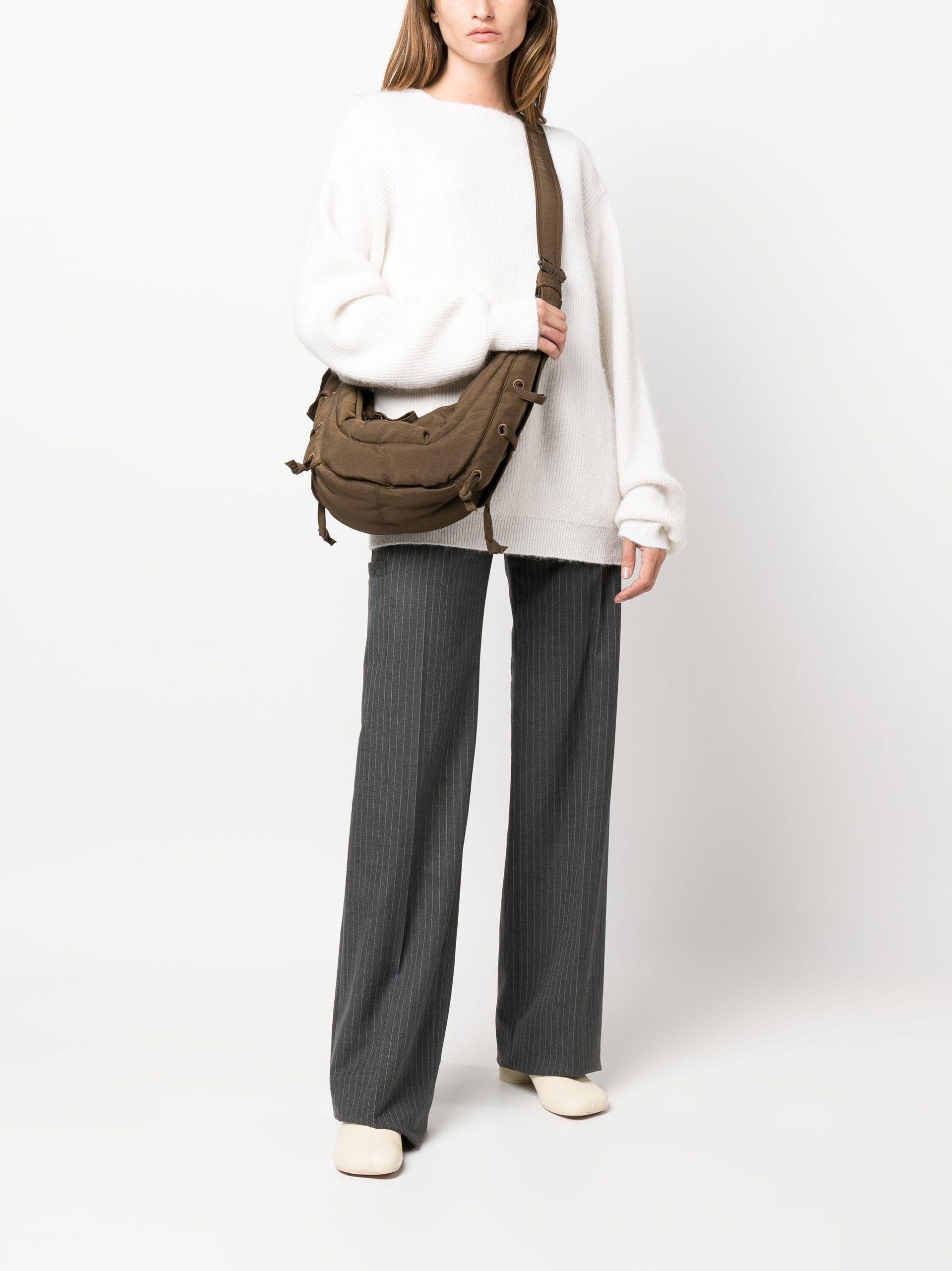 Lemaire Small Soft Game Bag - Women's - Polyamide in Gray | Lyst