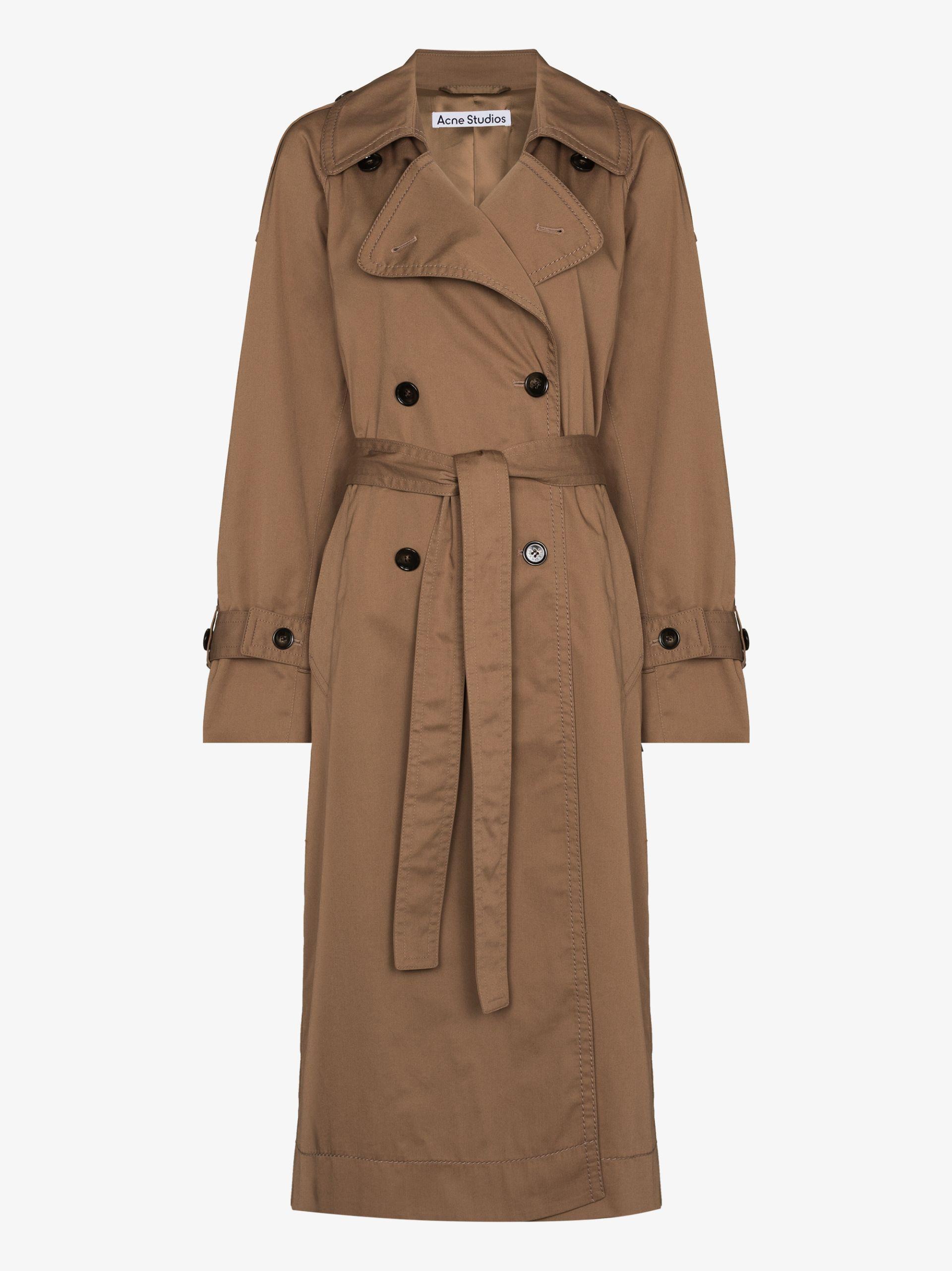 Acne studios clearance trenchcoat