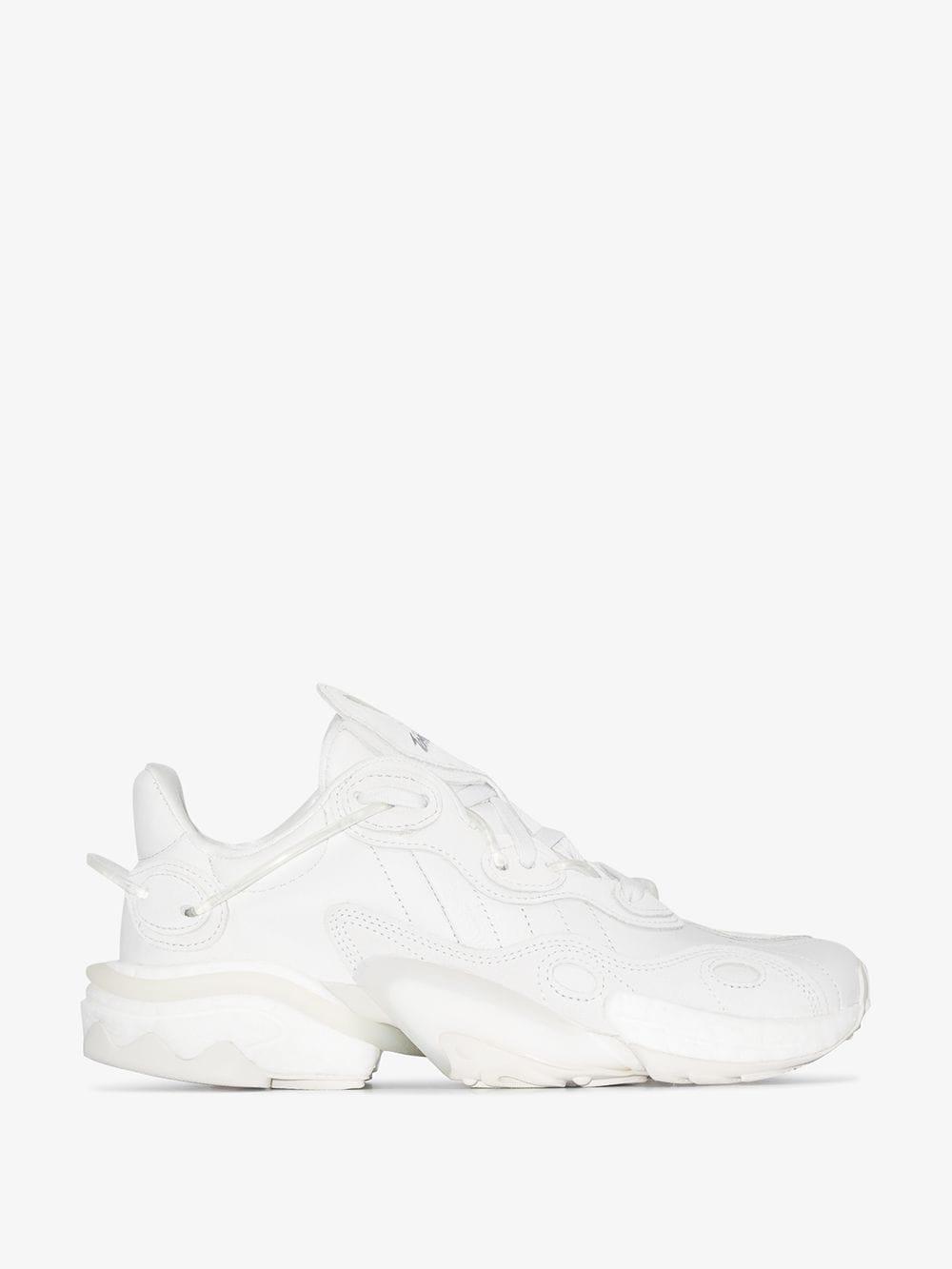 Torsion X Chunky Sneakers in White 
