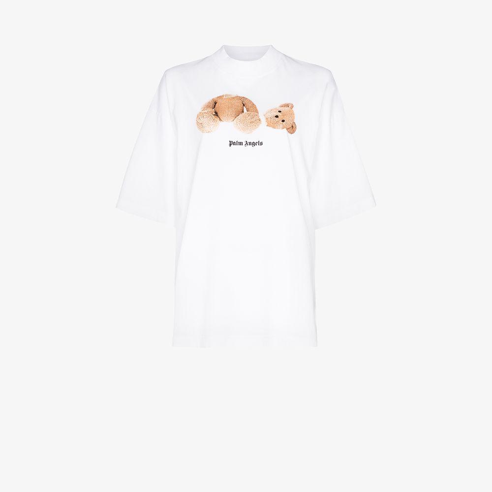 palm angels teddy t shirt
