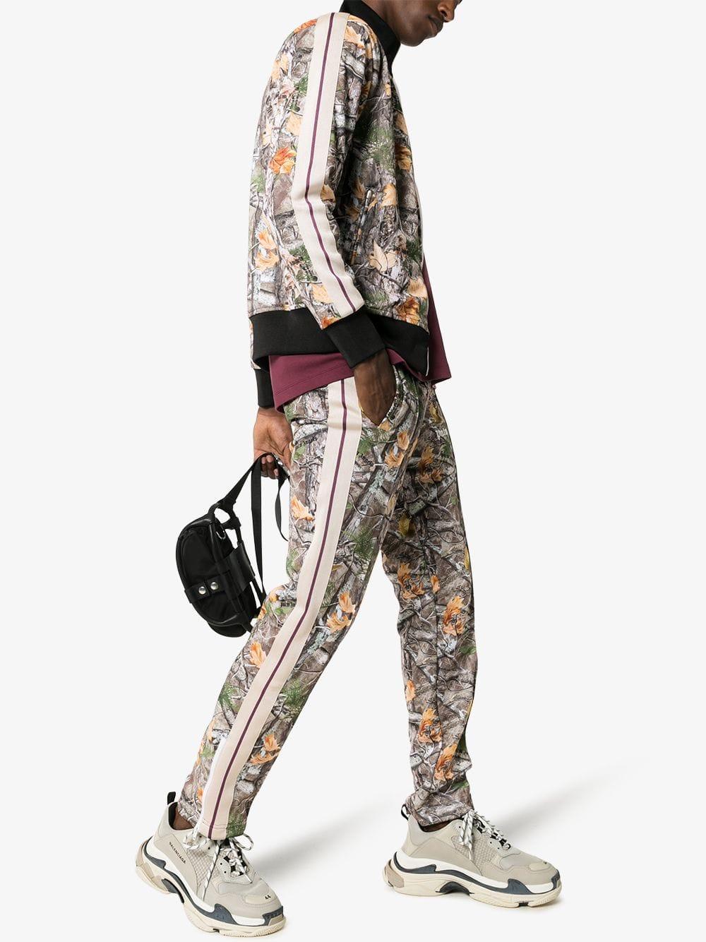 palm angels camo pants