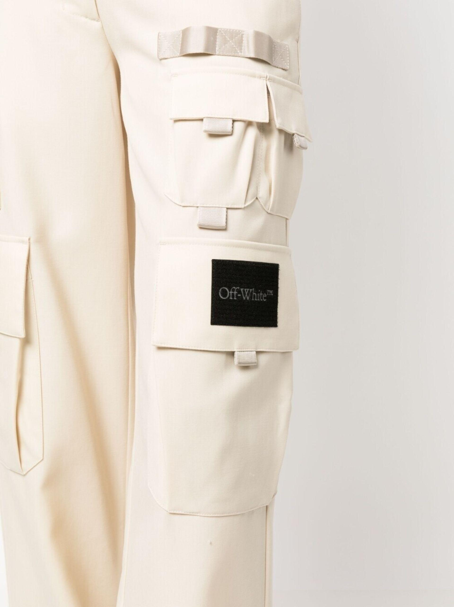 Louis Vuitton Velour Multi Pocket Cargo Pant