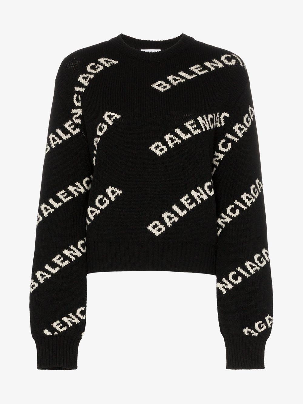 Balenciaga Sweater in | Lyst