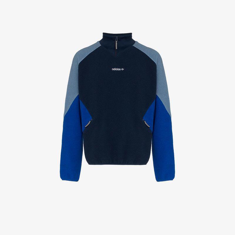 adidas eqt polar fleece jacket