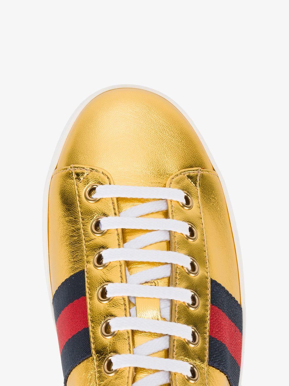 gucci rainbow platforms