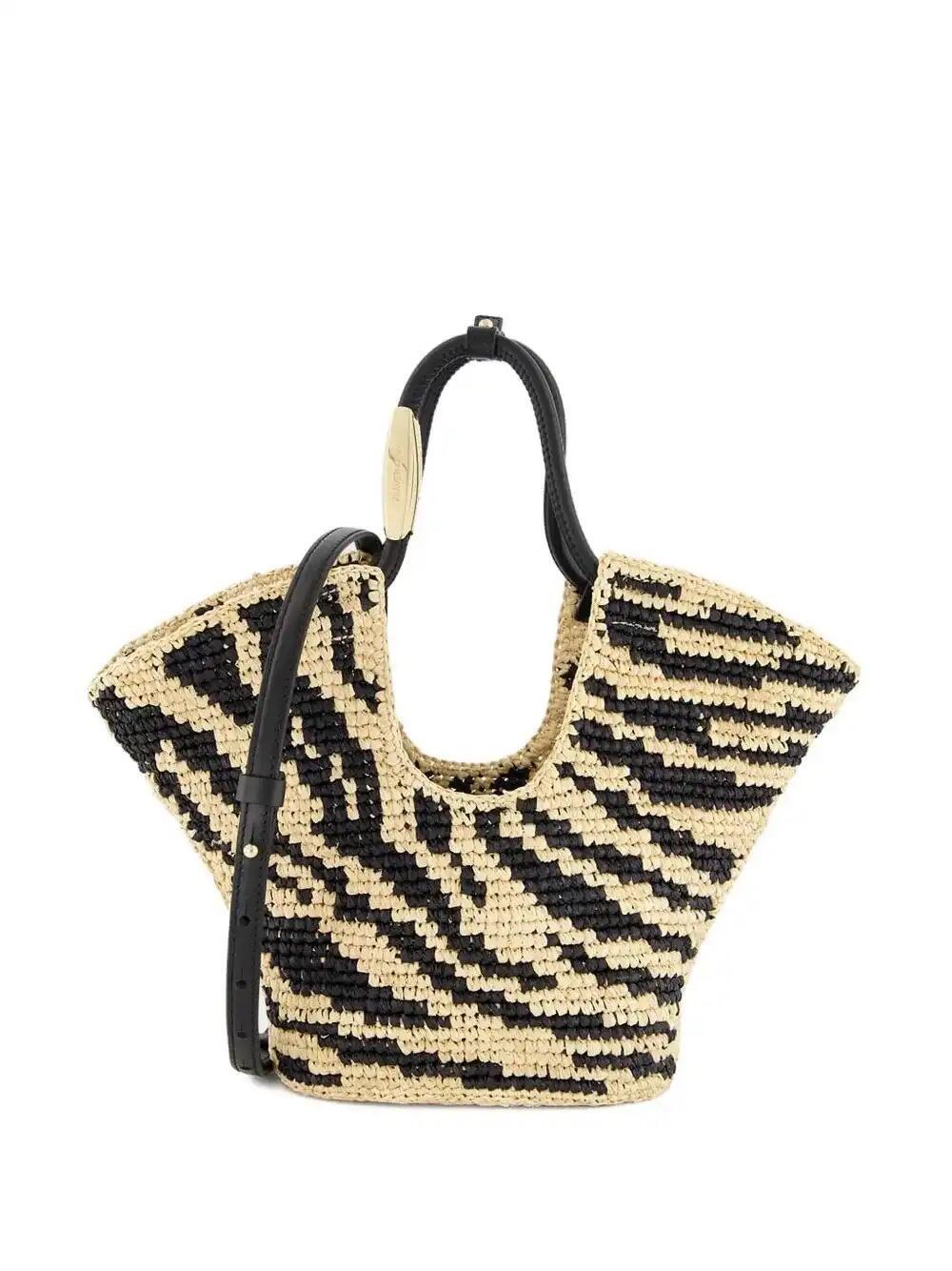 Zimmermann ゴールデンタイム ミディアムラフィア トートバッグ Zimmermann Bags for Women | NET-A-PORTER