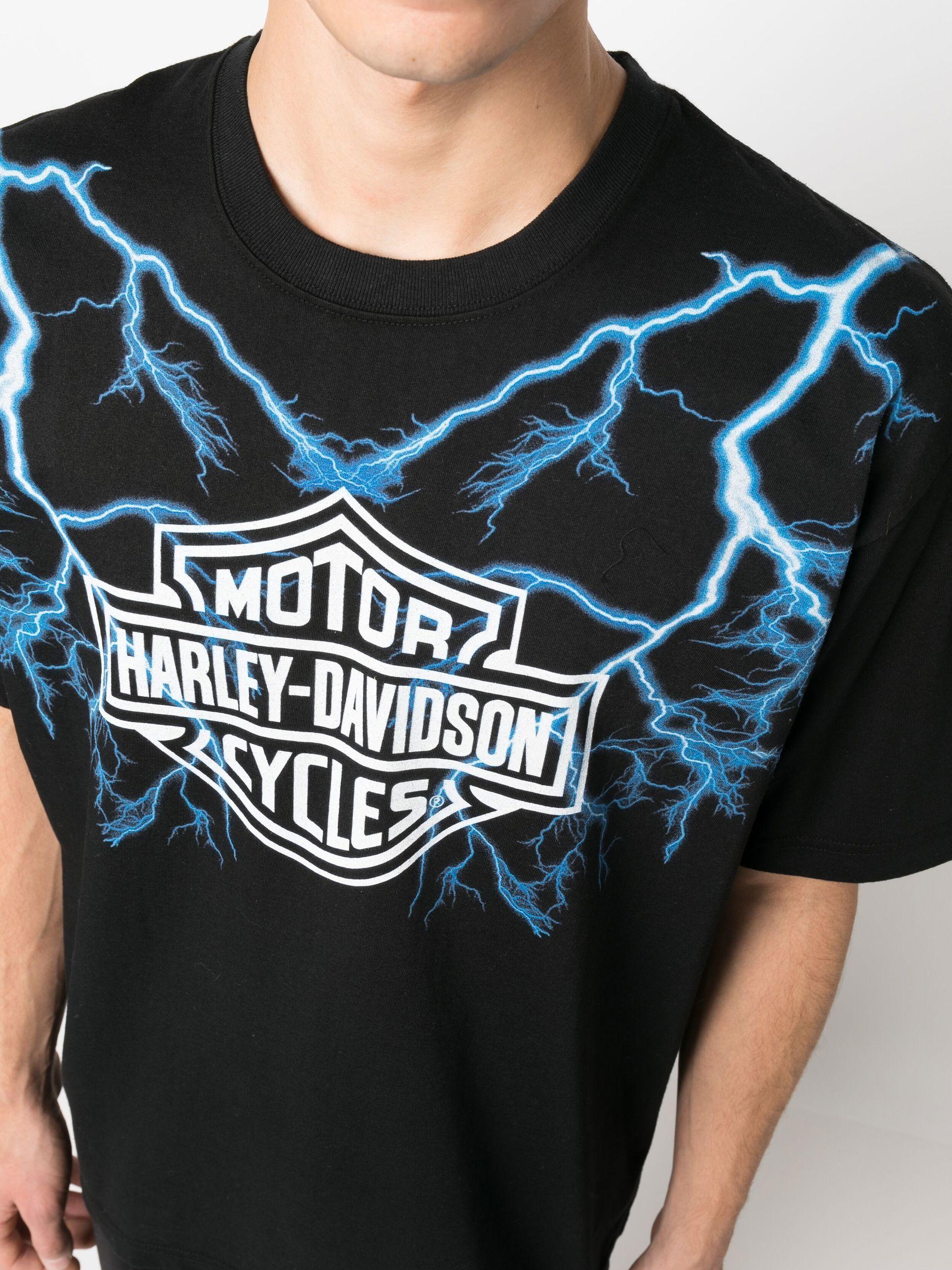 Neighborhood X Harley Davidson Graphic Print T-shirt - Men's 