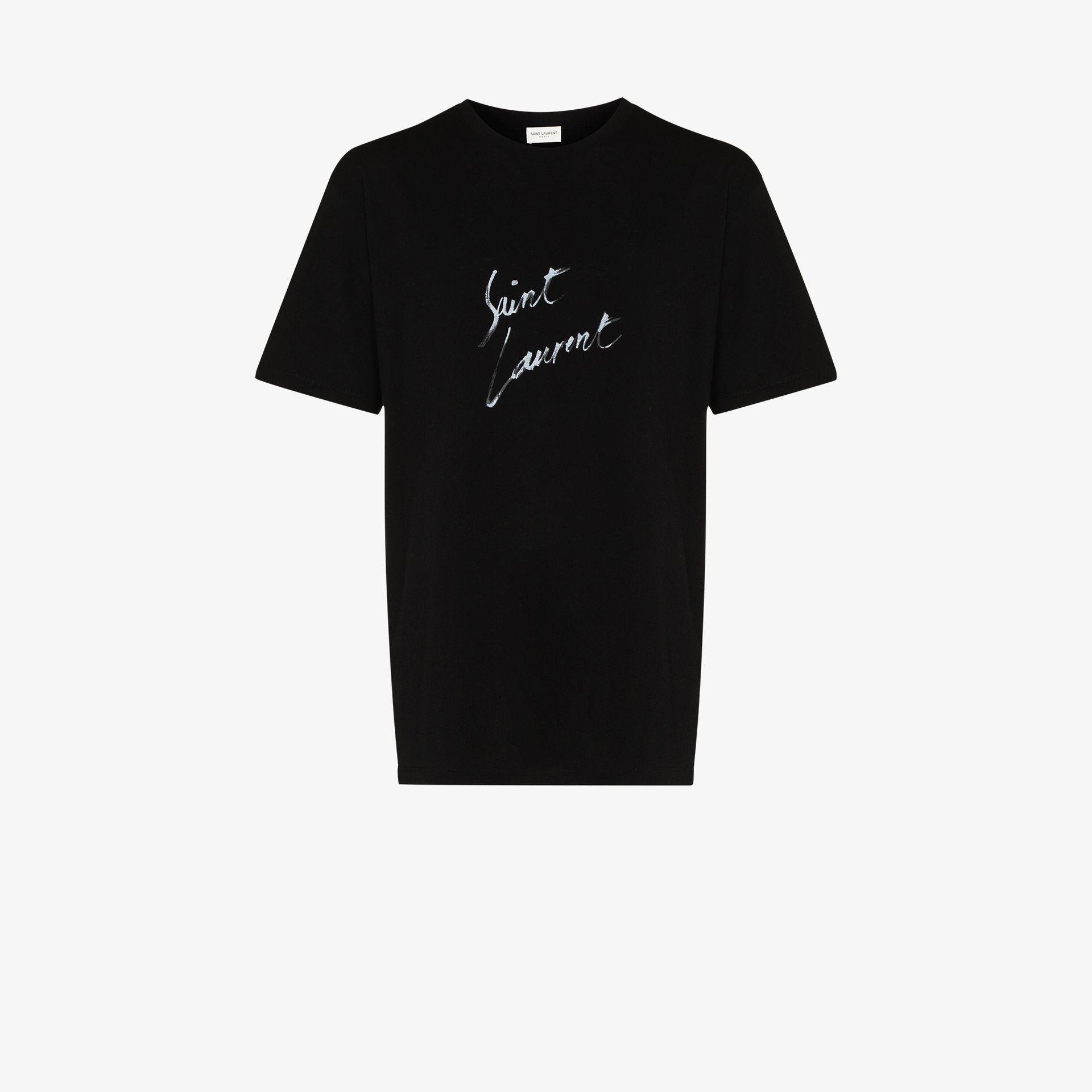 Saint Laurent Cotton Oversized 