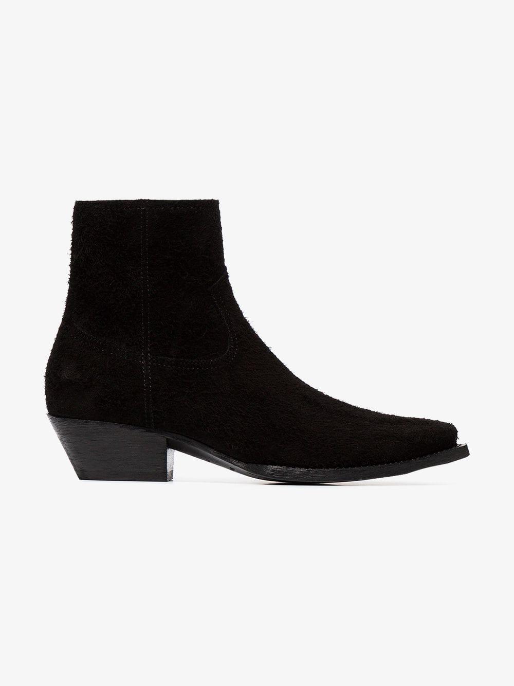 saint laurent lukas 40 boots