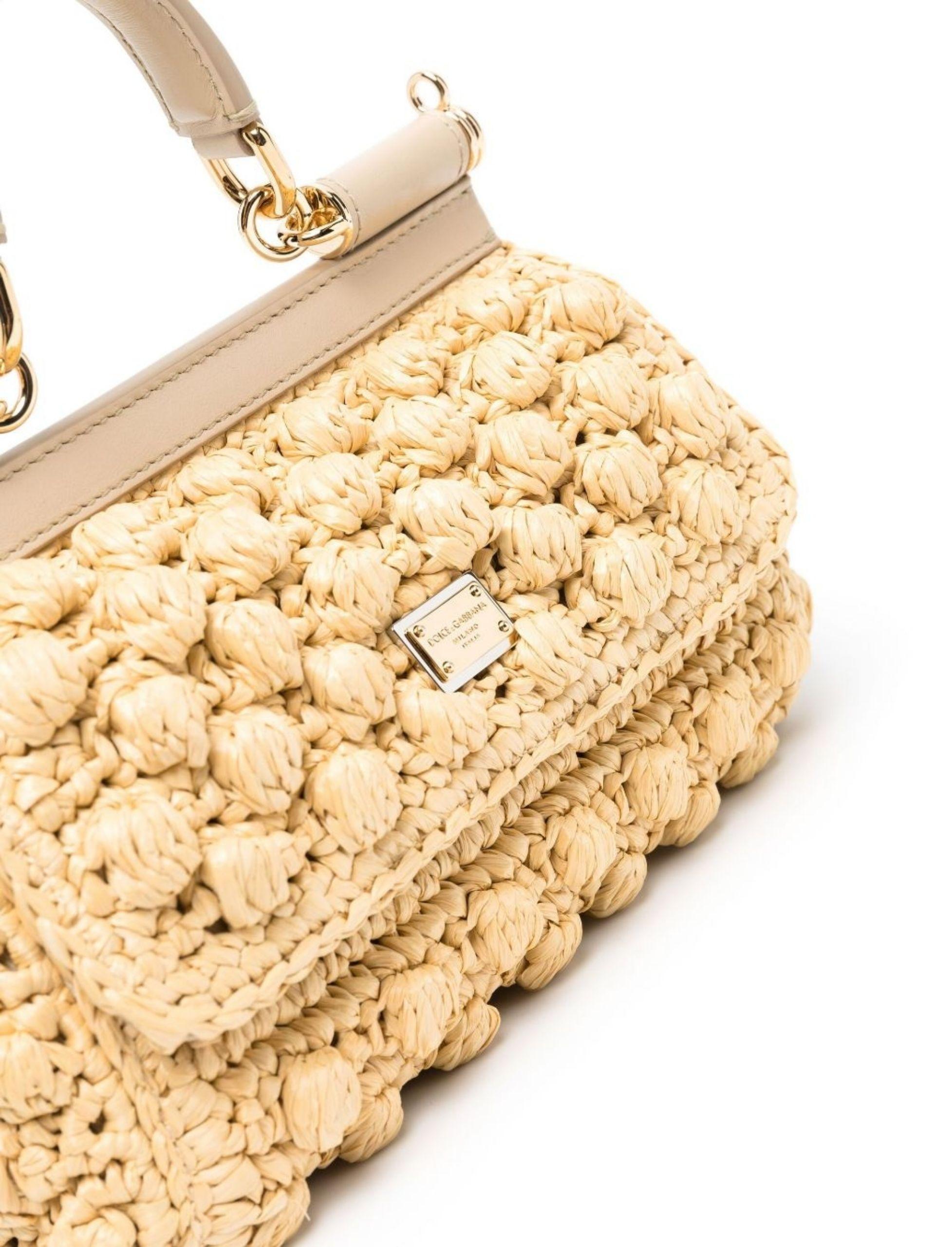 Dolce Gabbana Sicily Crochet bag