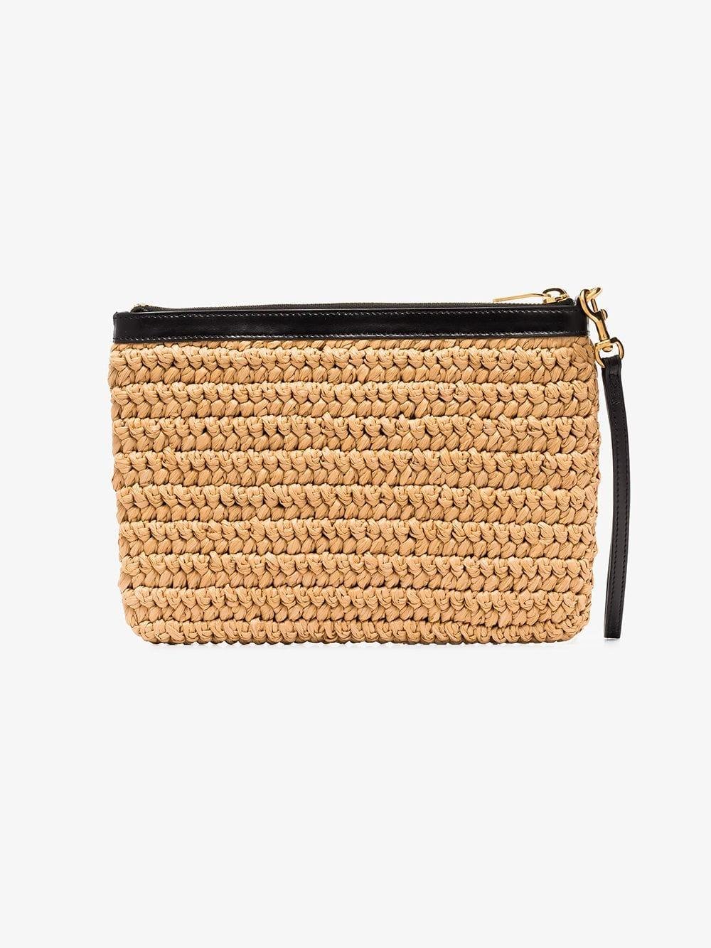 ysl straw clutch Online Sale