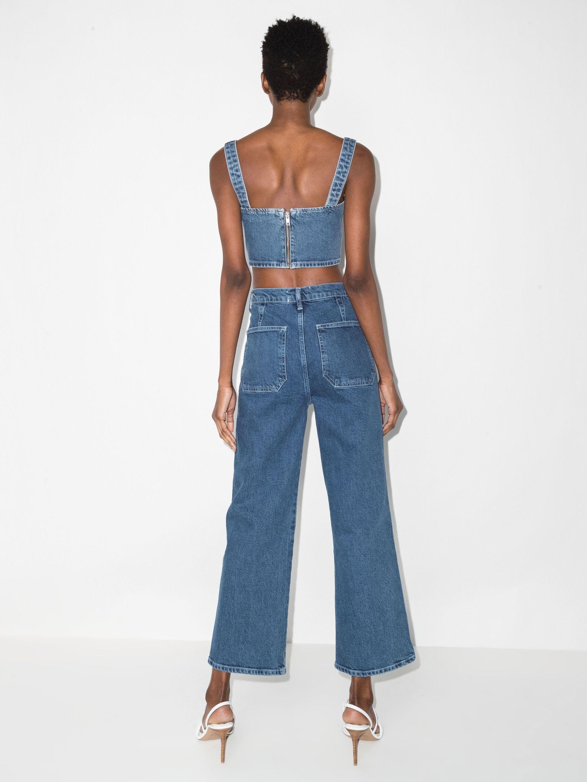 reformation cher jeans