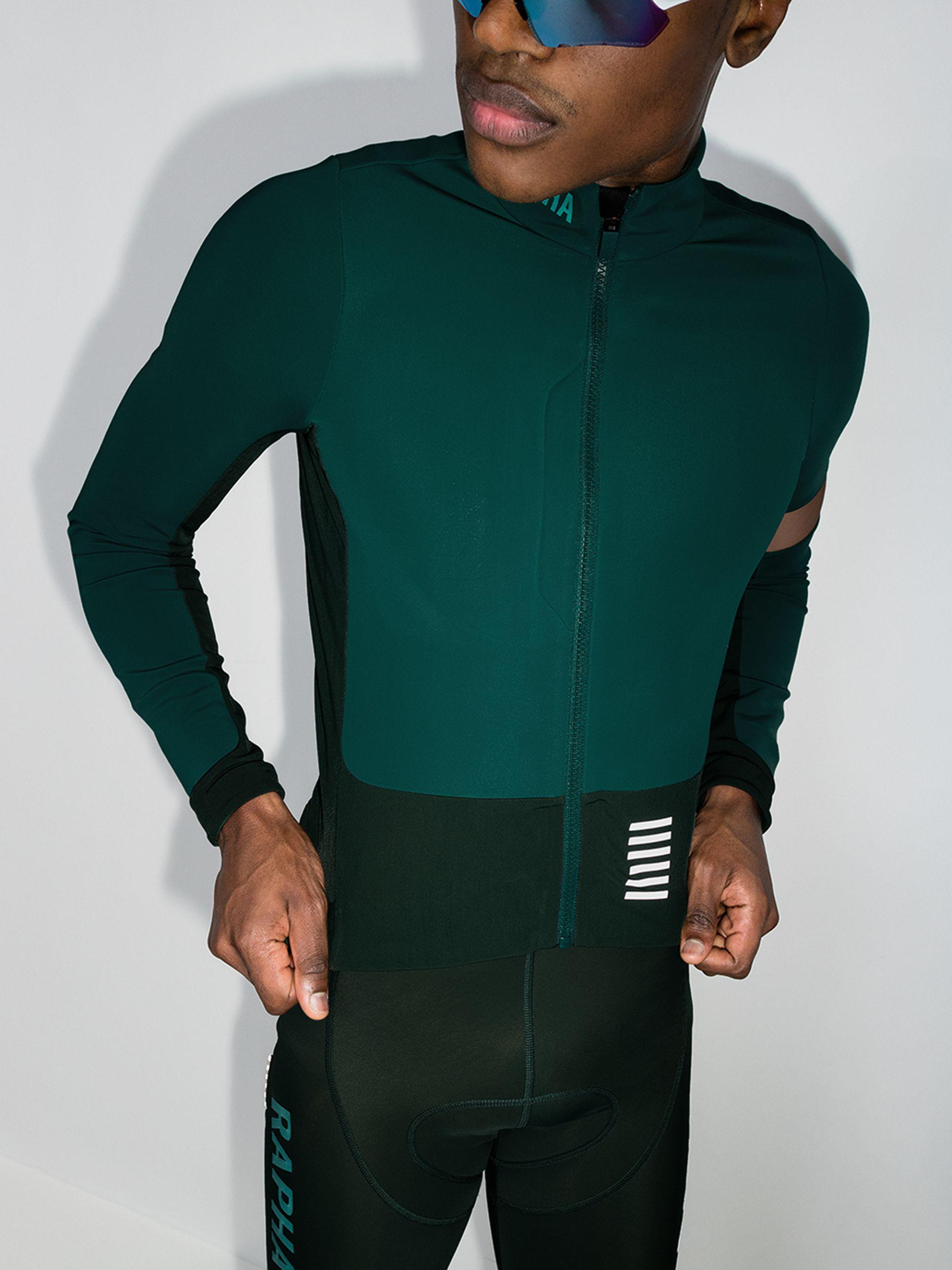 Rapha Pro Team Winter Jacket in Green for Men | Lyst