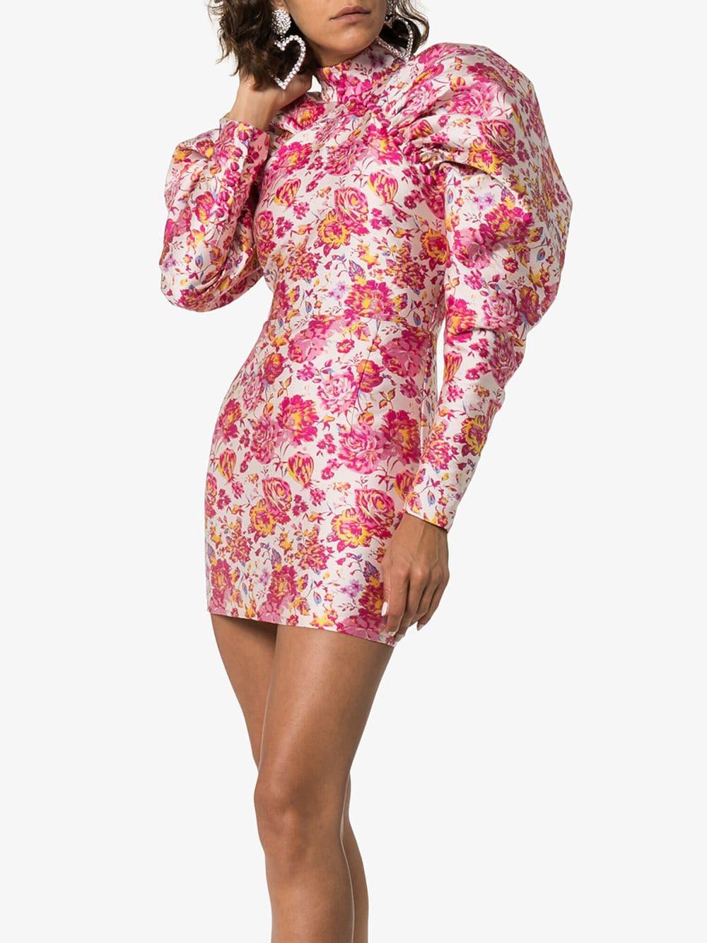 rotate mini dress