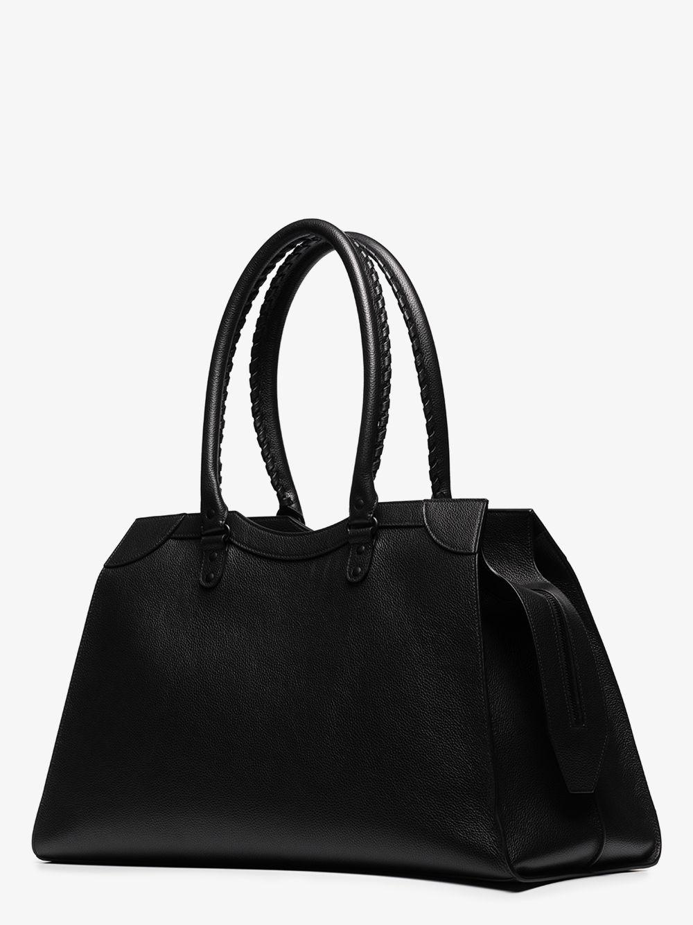 Neo Classic Large Leather Bag in Black - Balenciaga