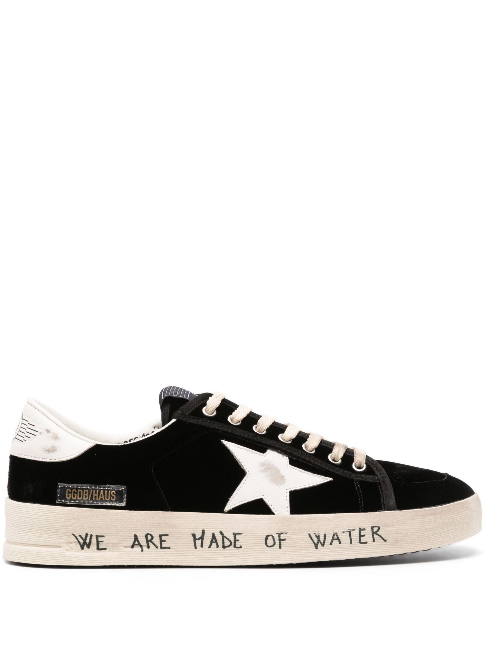 Golden Goose X Novembre Stardan Low-top Sneakers in Black