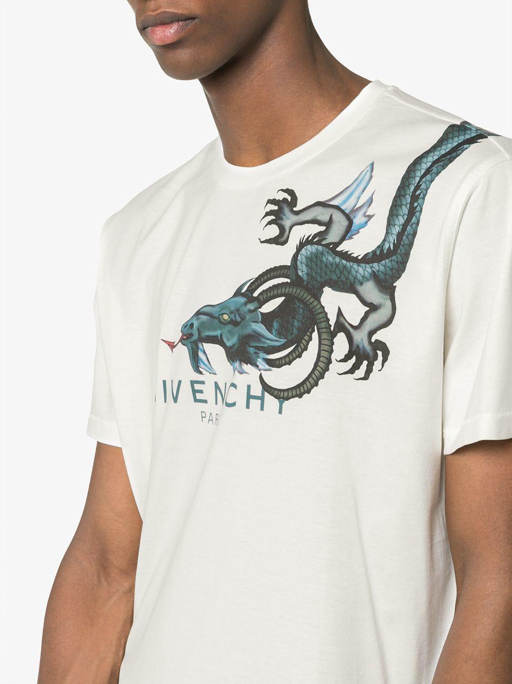 givenchy shirt dragon