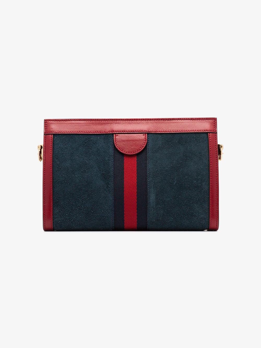 Gucci Ophidia Small Shoulder Bag Blue Literacy Basics