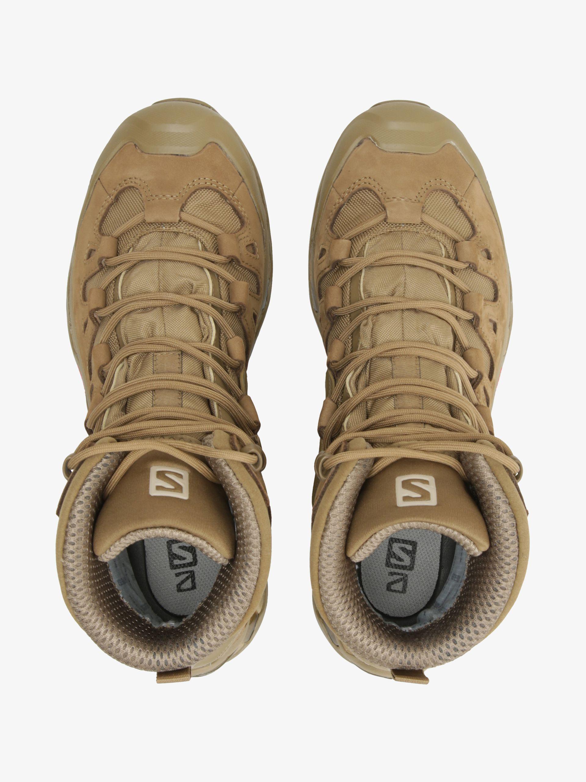 Salomon Lab Brown Quest 4d Gore-tex Advanced Hiking Boots for Men | Lyst