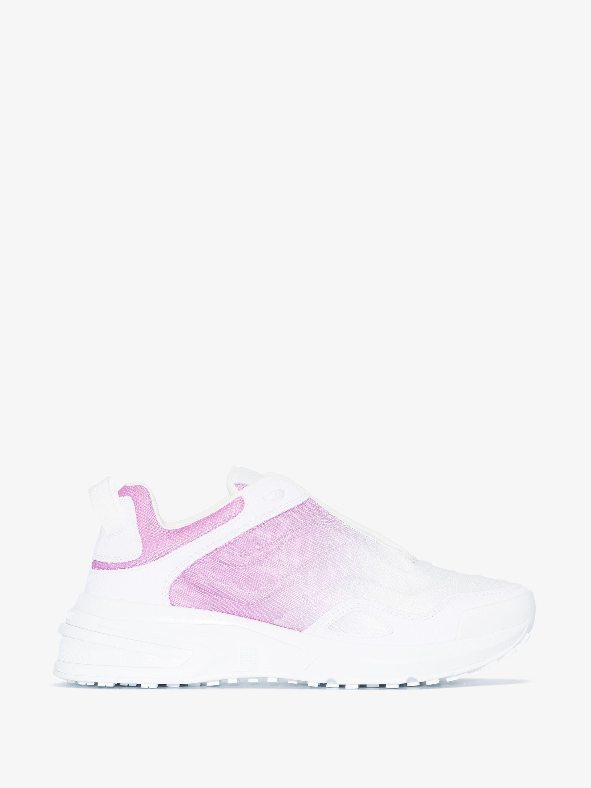 And Pink Giv 1 Light Low Top Canvas Sneakers