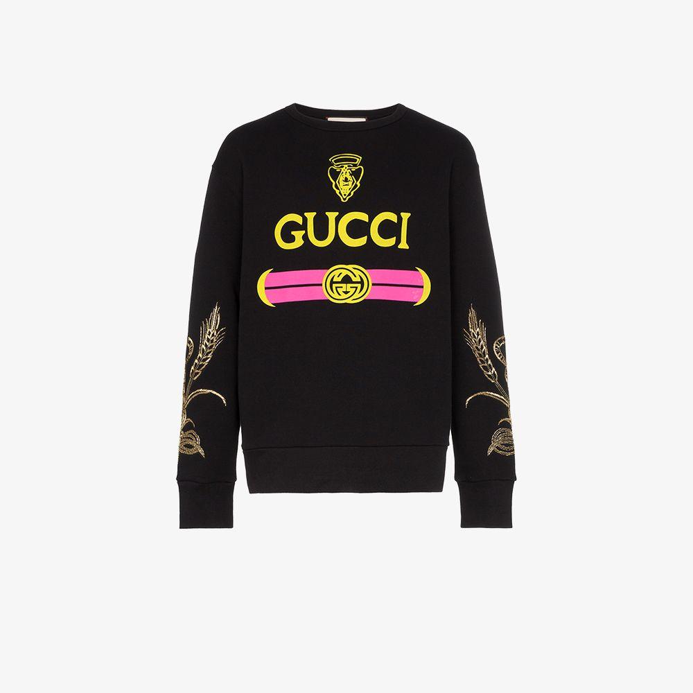 gucci black pullover