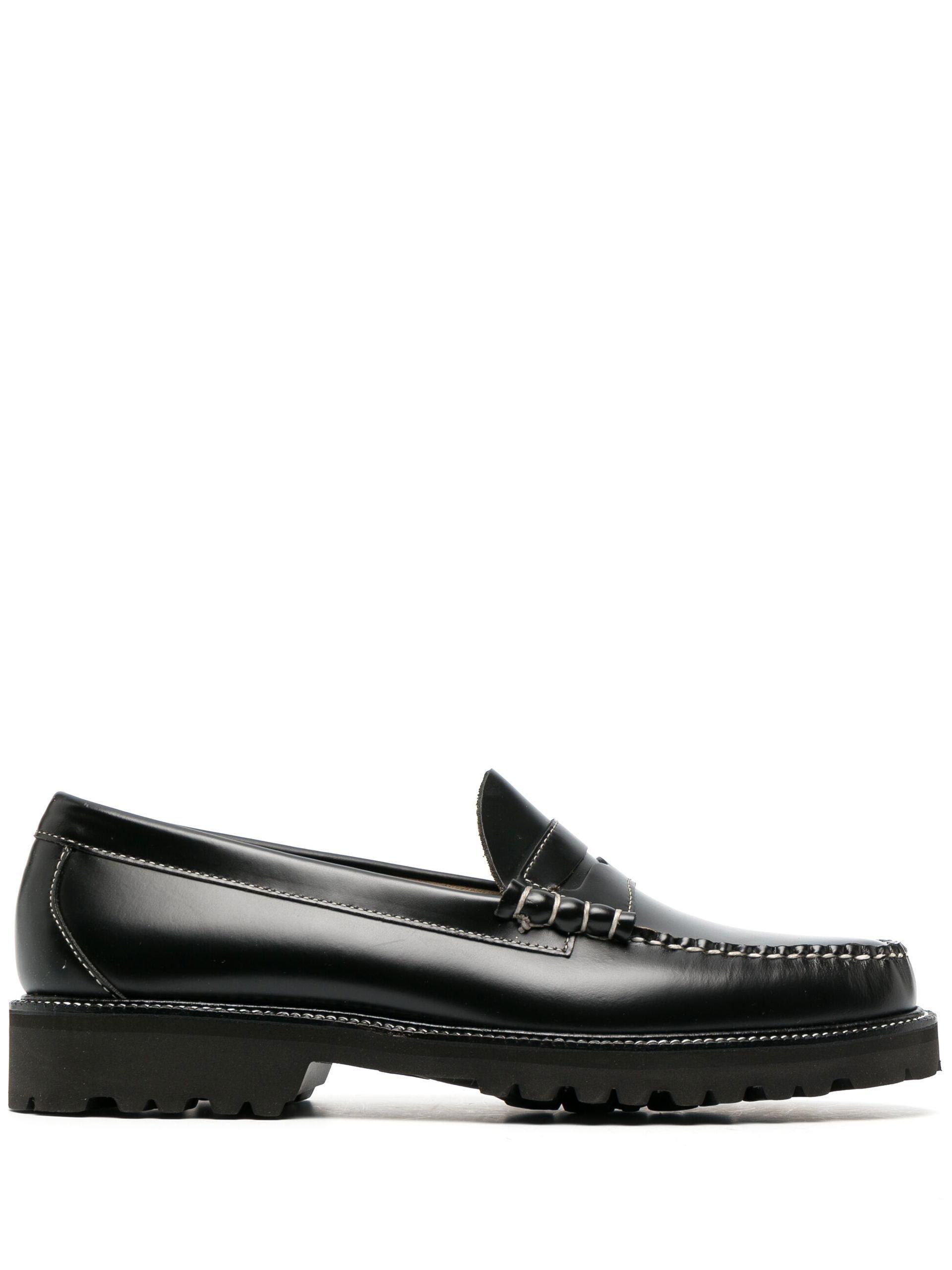 larson 90s weejuns black