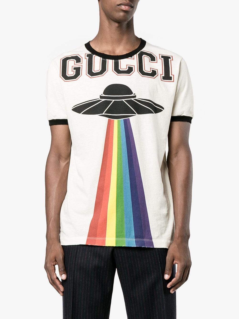 gucci ufo print