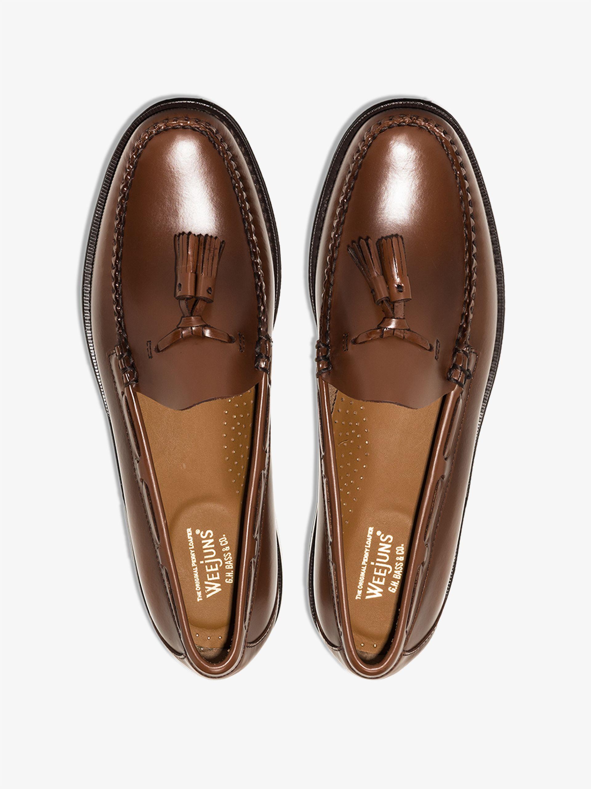 G.H. Bass \u0026 Co. Brown Weejuns Larkin 