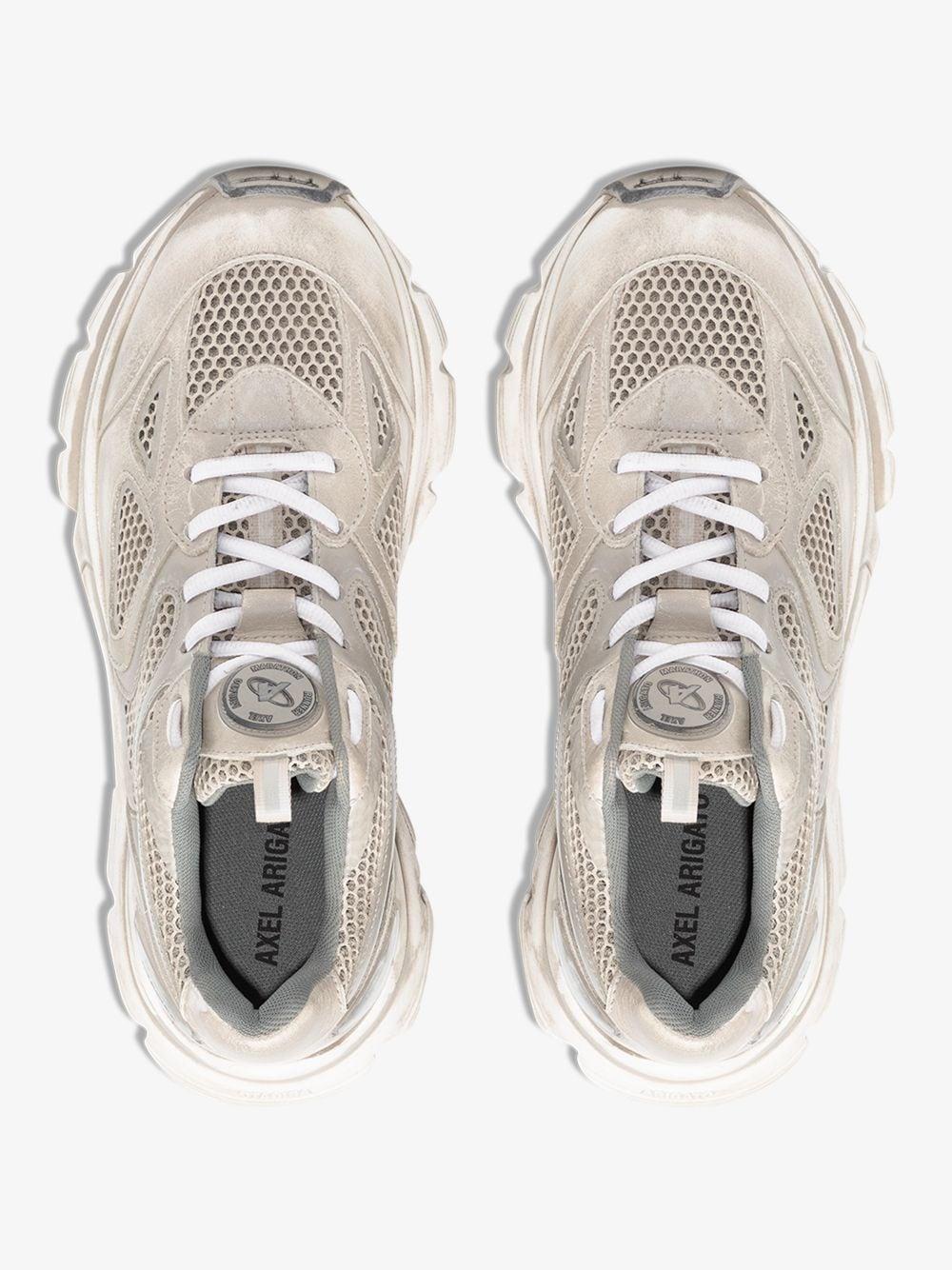 AXEL ARIGATO TRAIL MARATHON BEIGE BLU - Paul warmer