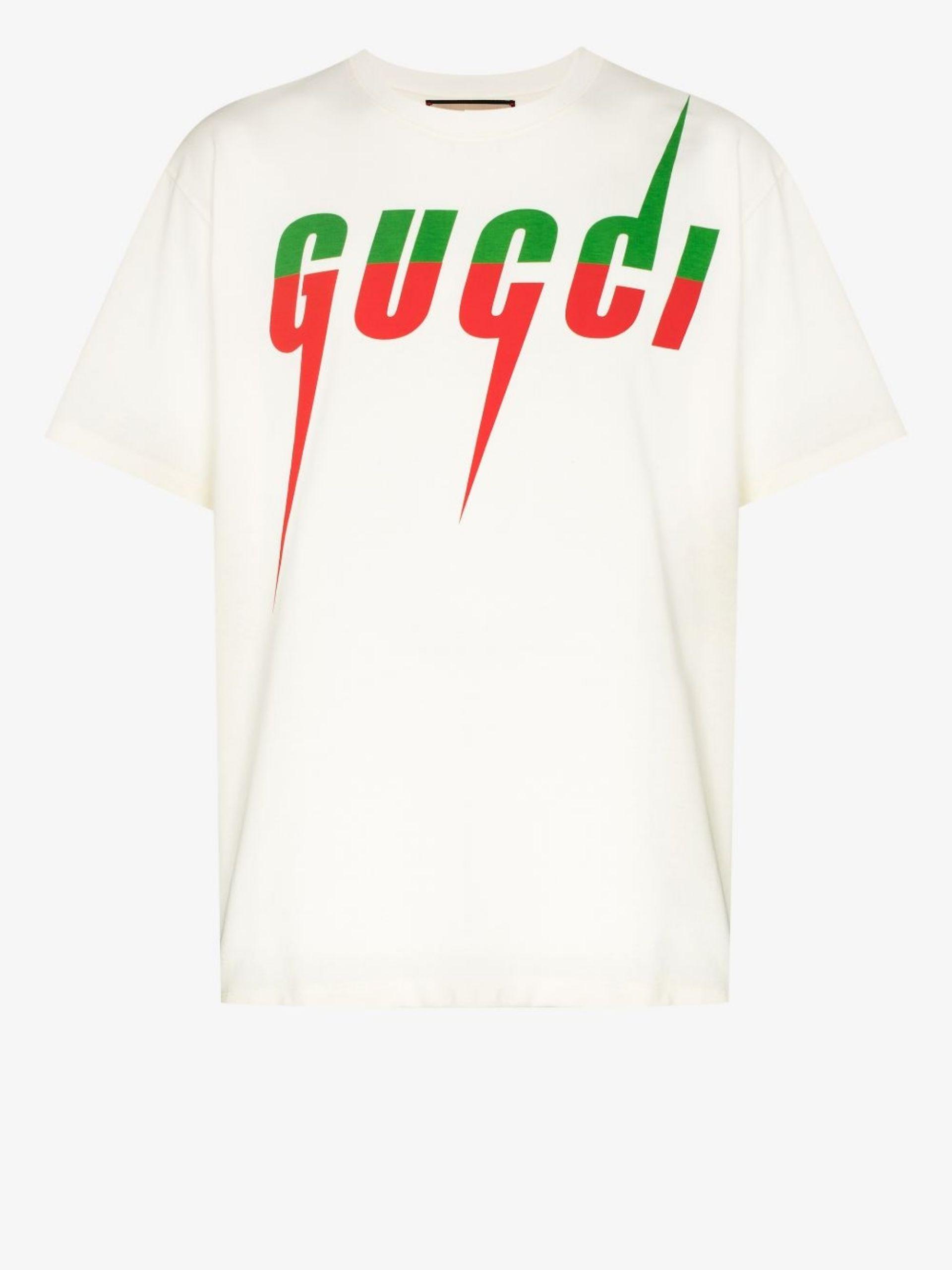 Gucci Blade T-Shirt White – Synergy Sourcing