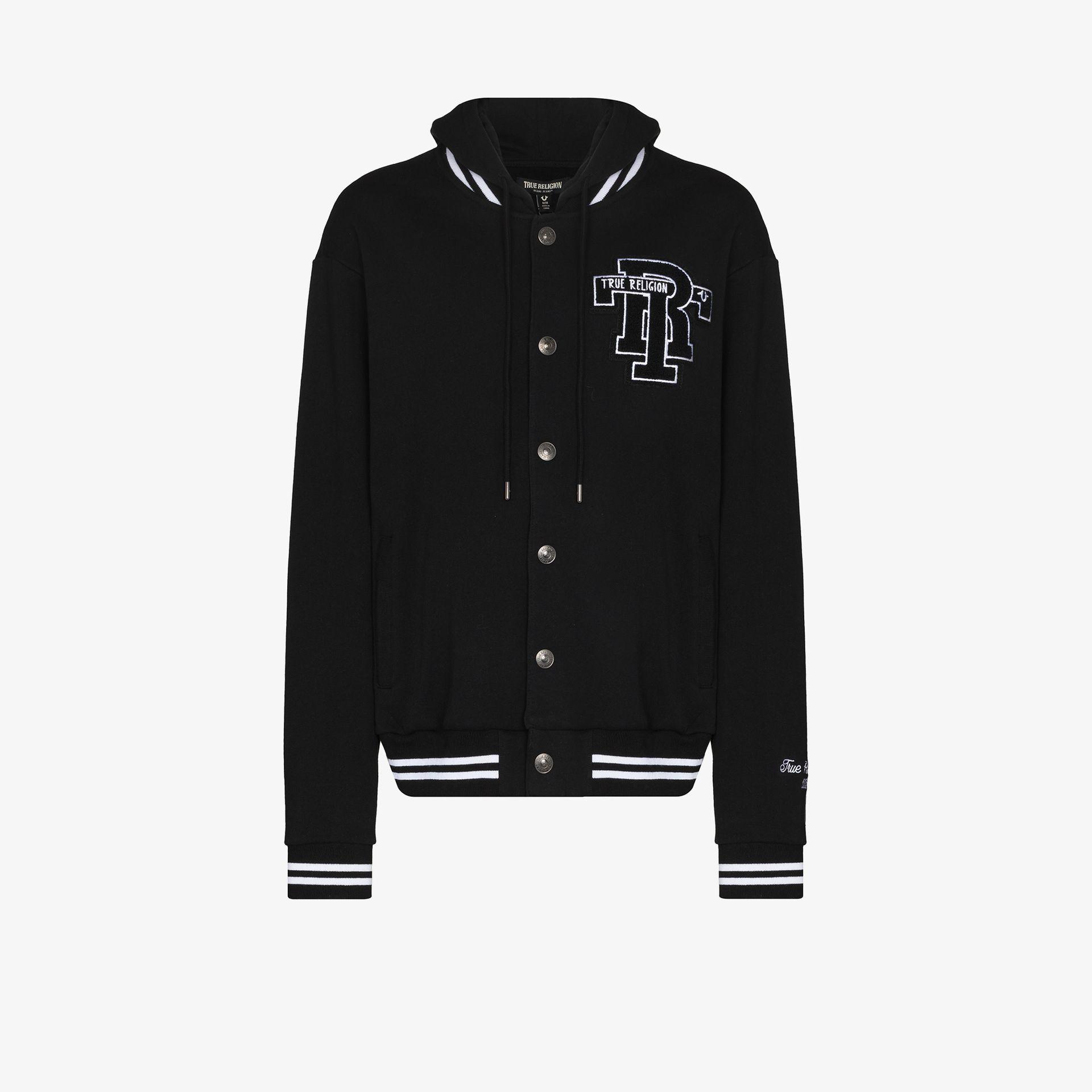 Heavy Fleece Varsity Jacket 