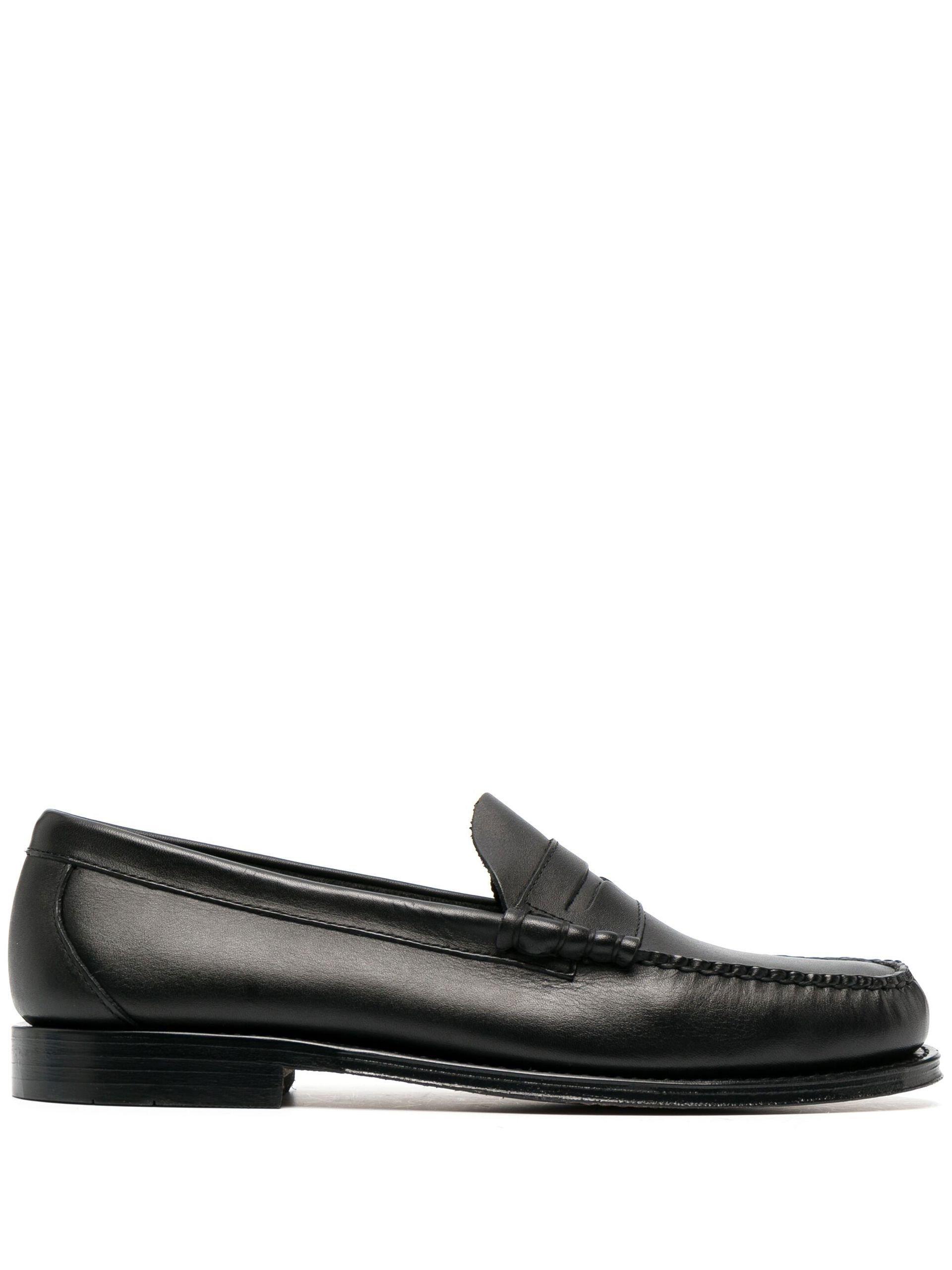 G.H. Bass & Co. Weejuns Larson Penny Loafers in Black for Men | Lyst UK