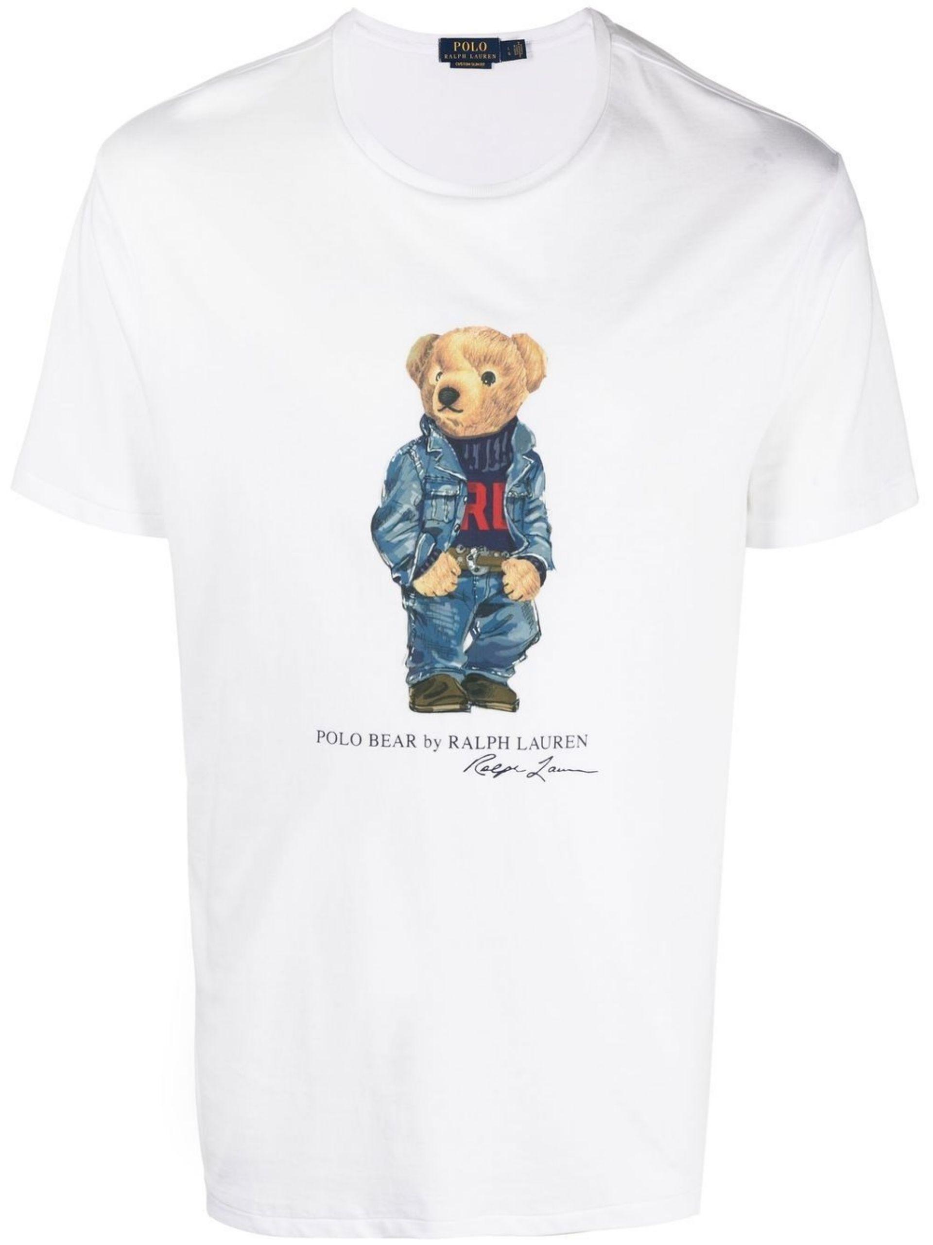 ralph lauren polo stuffed bear