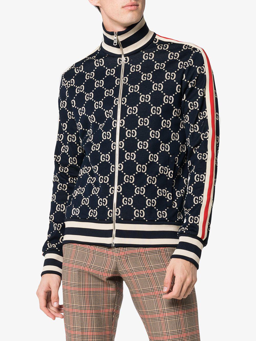 gucci track top