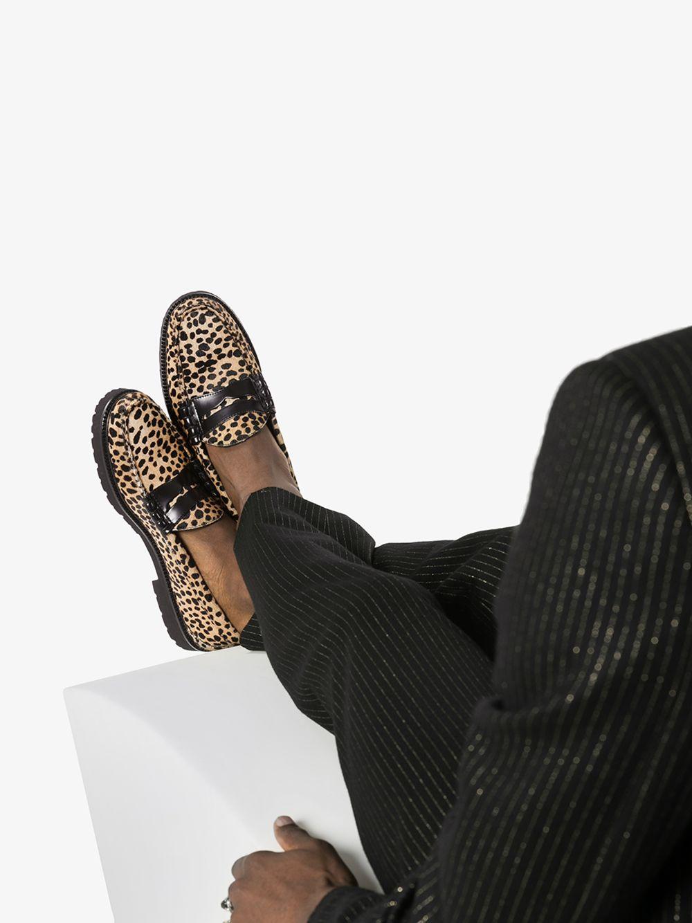 larson 90s weejuns black