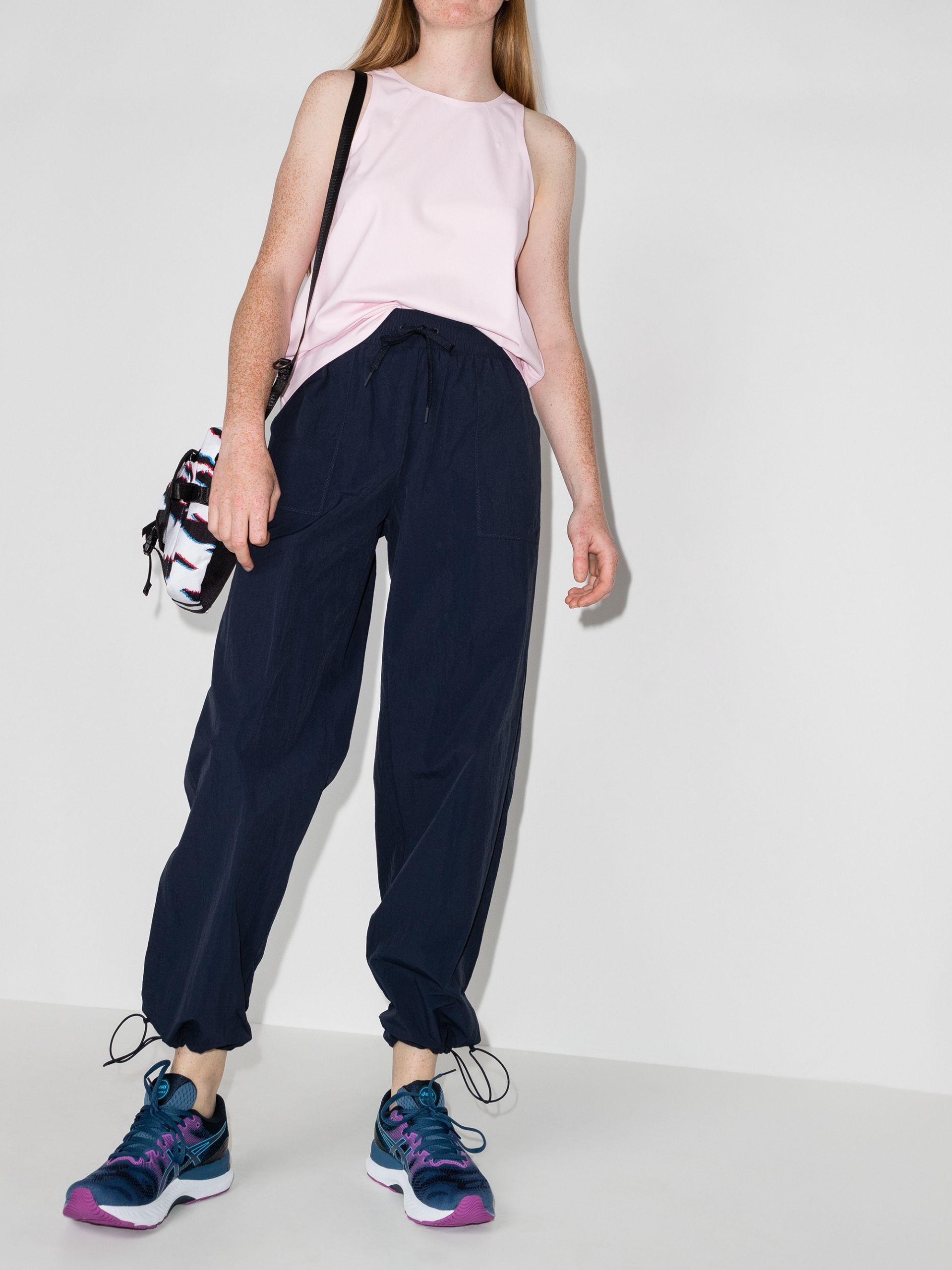 Air Flow Wide Leg Track Pants 