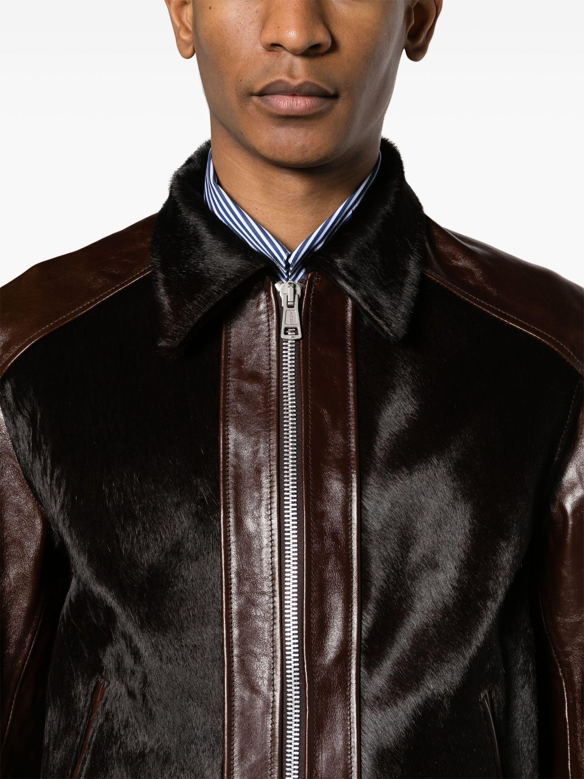OUR LEGACY ANDALOU JACKET 44 カーフヘアレザー