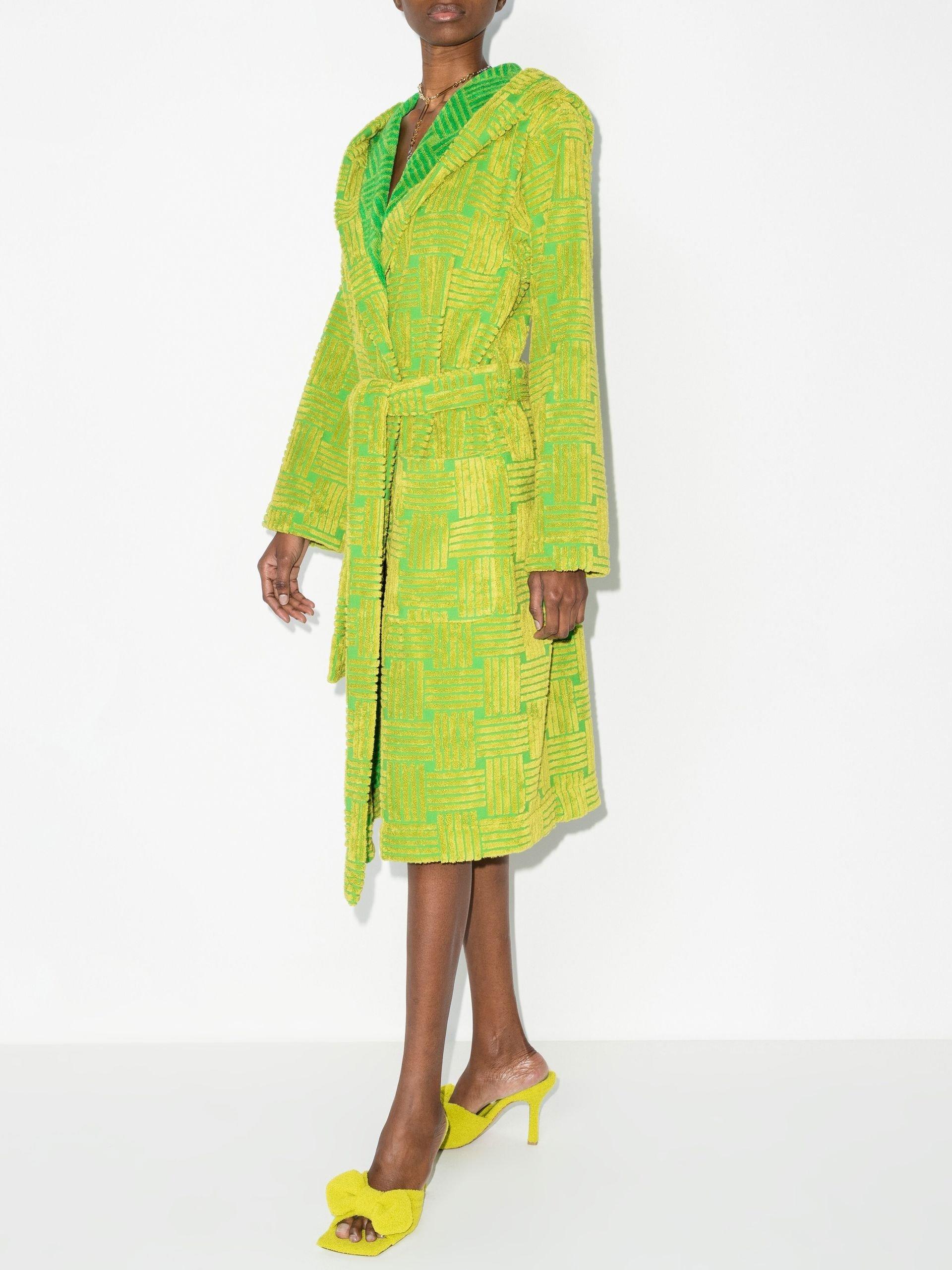 bottega veneta 2021ss cotton Terry robe 注文後の変更キャンセル返品