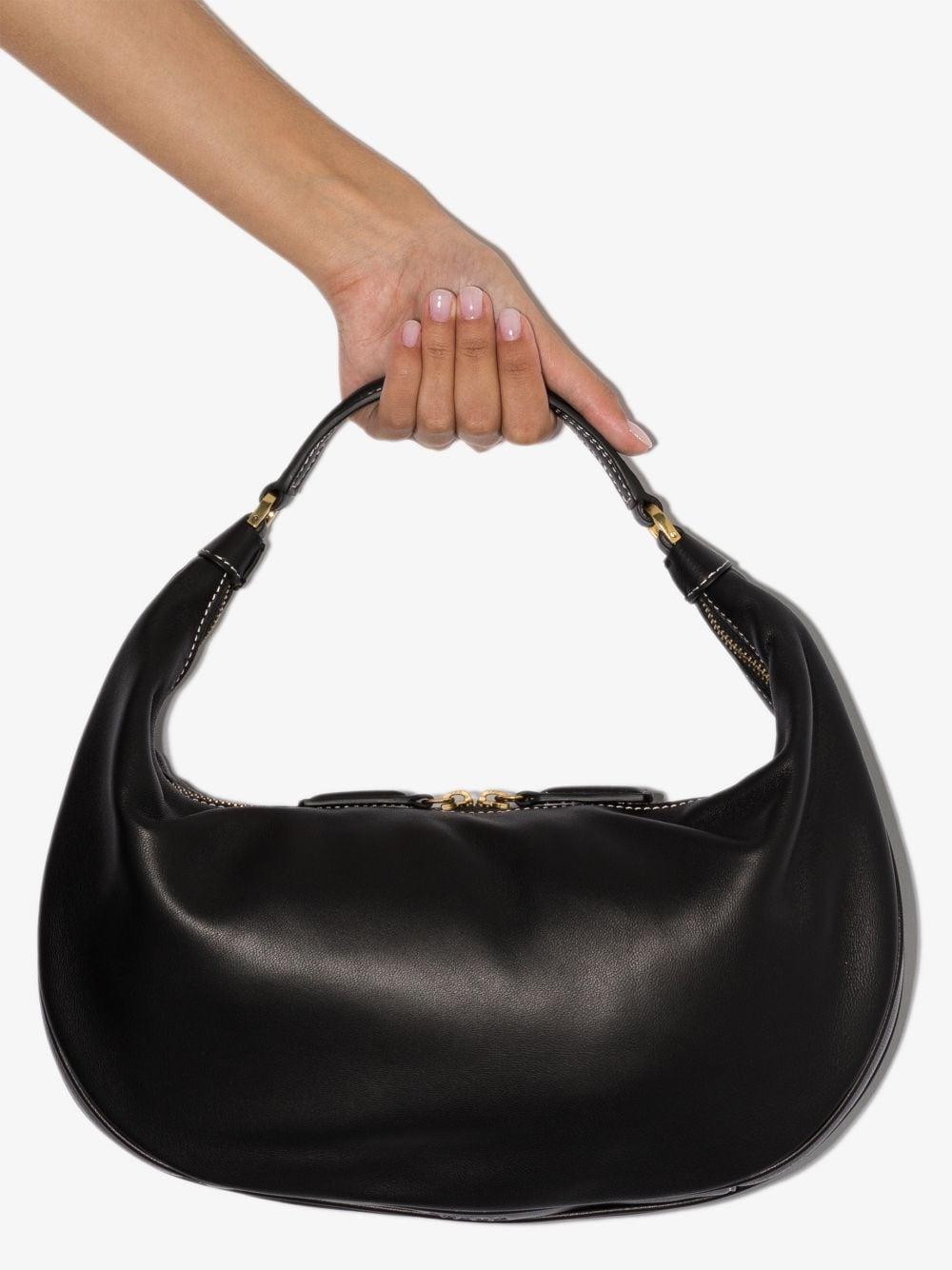 Sasha Black Crossbody Bags