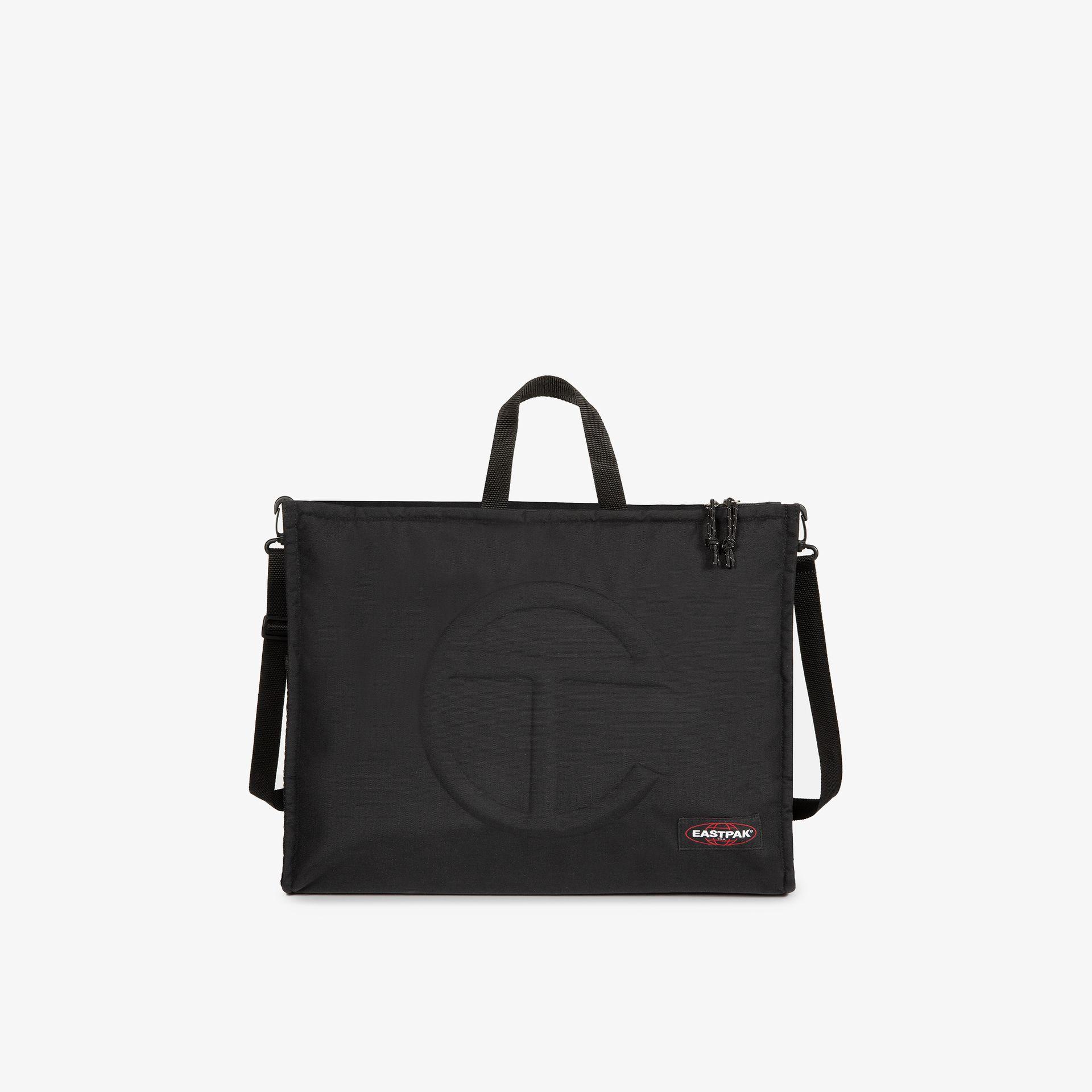 Eastpak Canvas X Telfar Large Shopper Tote Backpack in Black for Men | Lyst