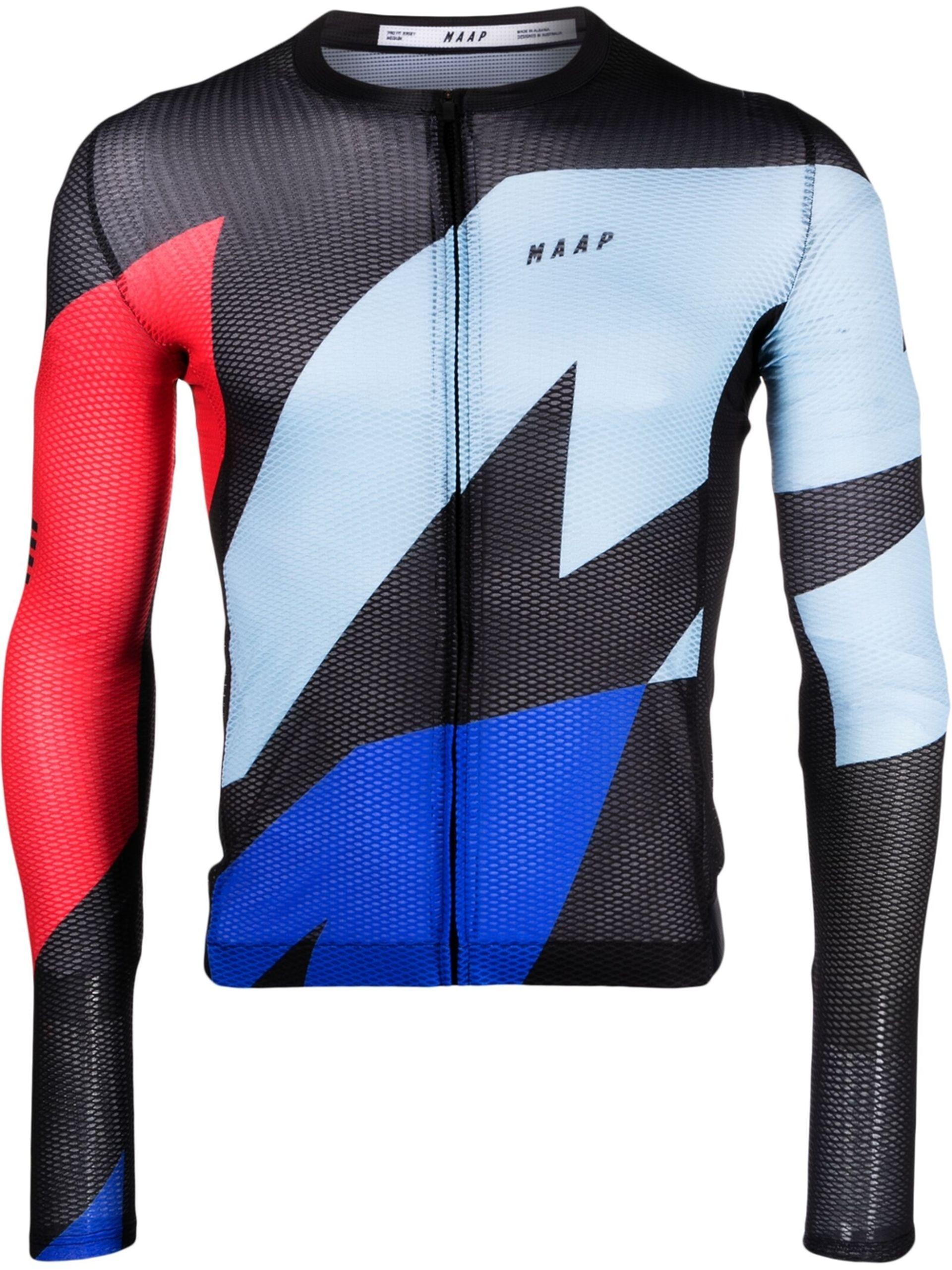 MAAP Emerge Ultralight Pro Cycling Jersey in Blue for Men | Lyst